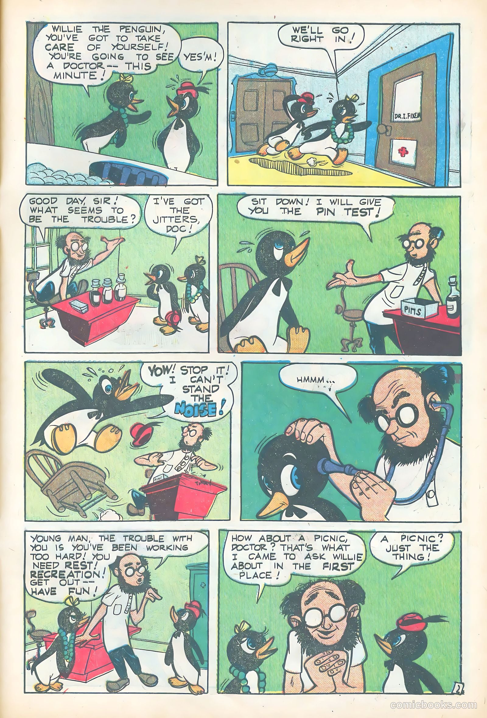 Willie the Penguin #3 (1951) — page 29 of 36