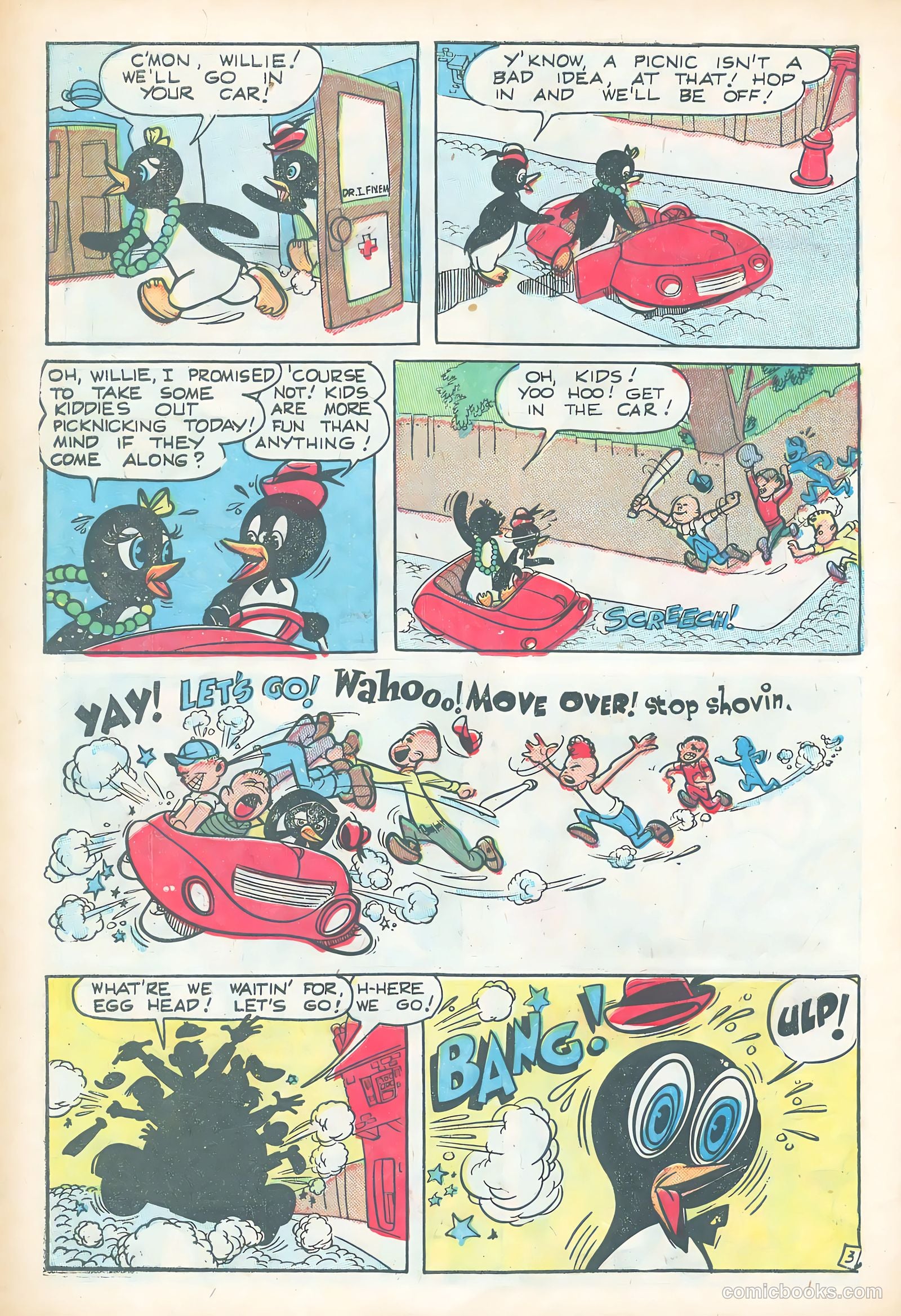 Willie the Penguin #3 (1951) — page 30 of 36