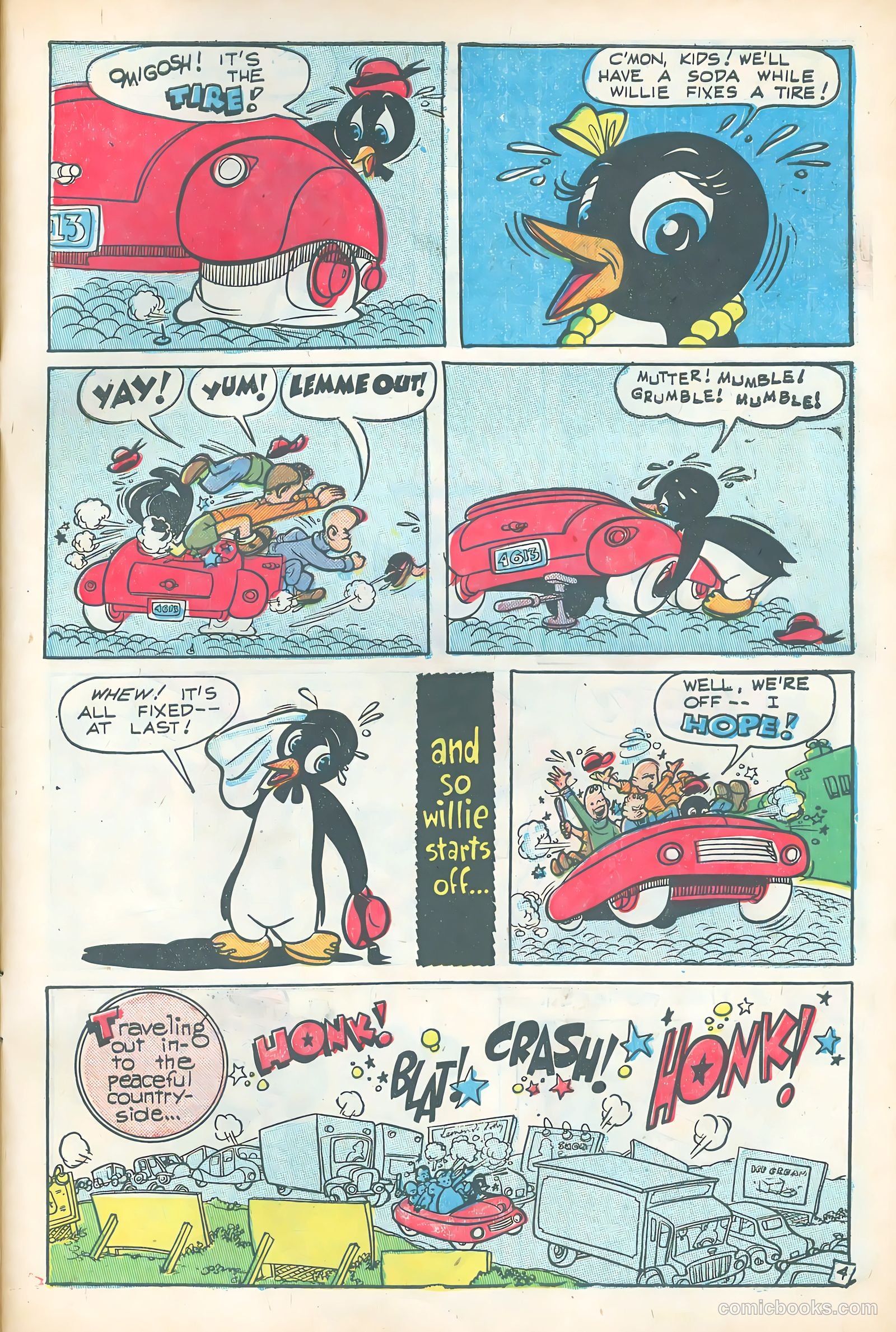 Willie the Penguin #3 (1951) — page 31 of 36