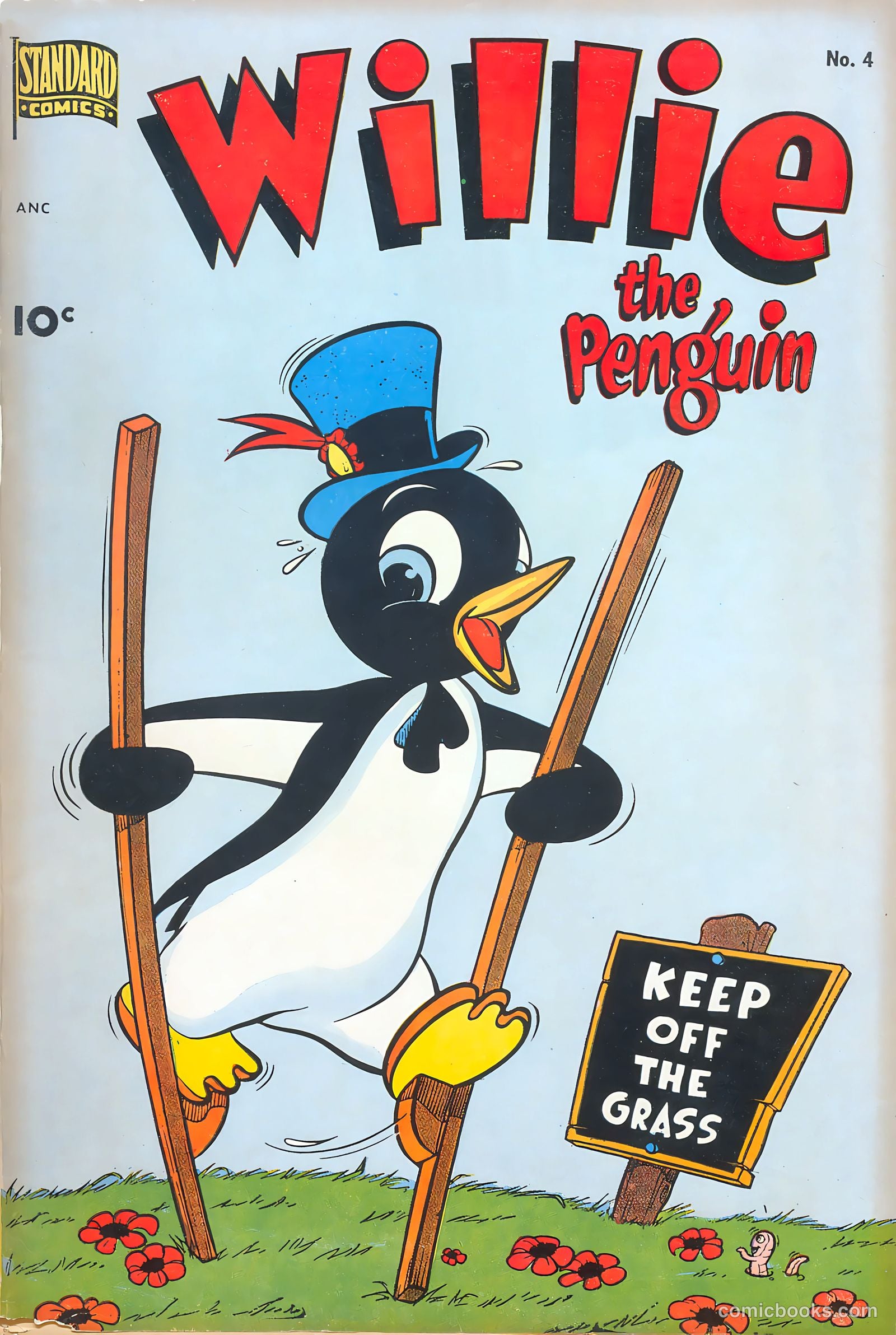 Willie the Penguin #4
