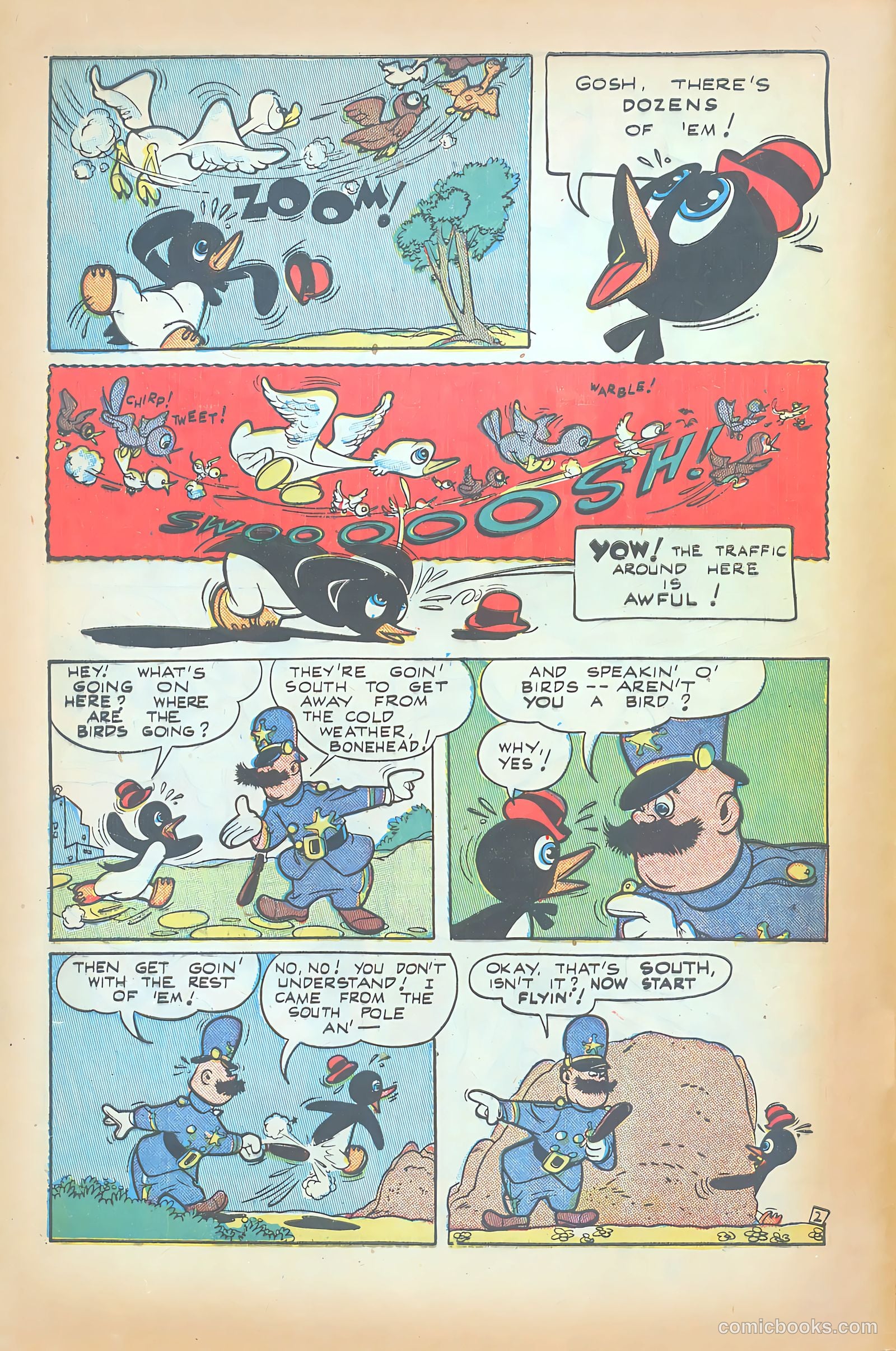 Willie the Penguin #4 (1951) — page 4 of 36