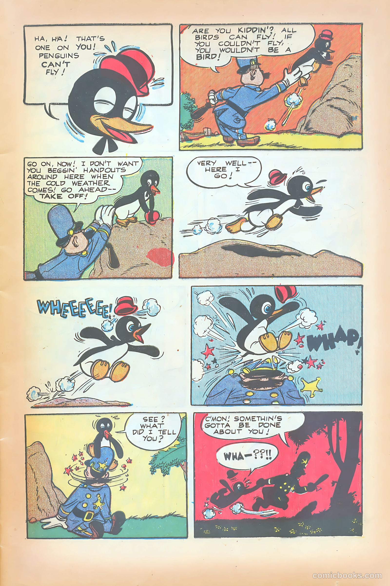 Willie the Penguin #4 (1951) — page 5 of 36