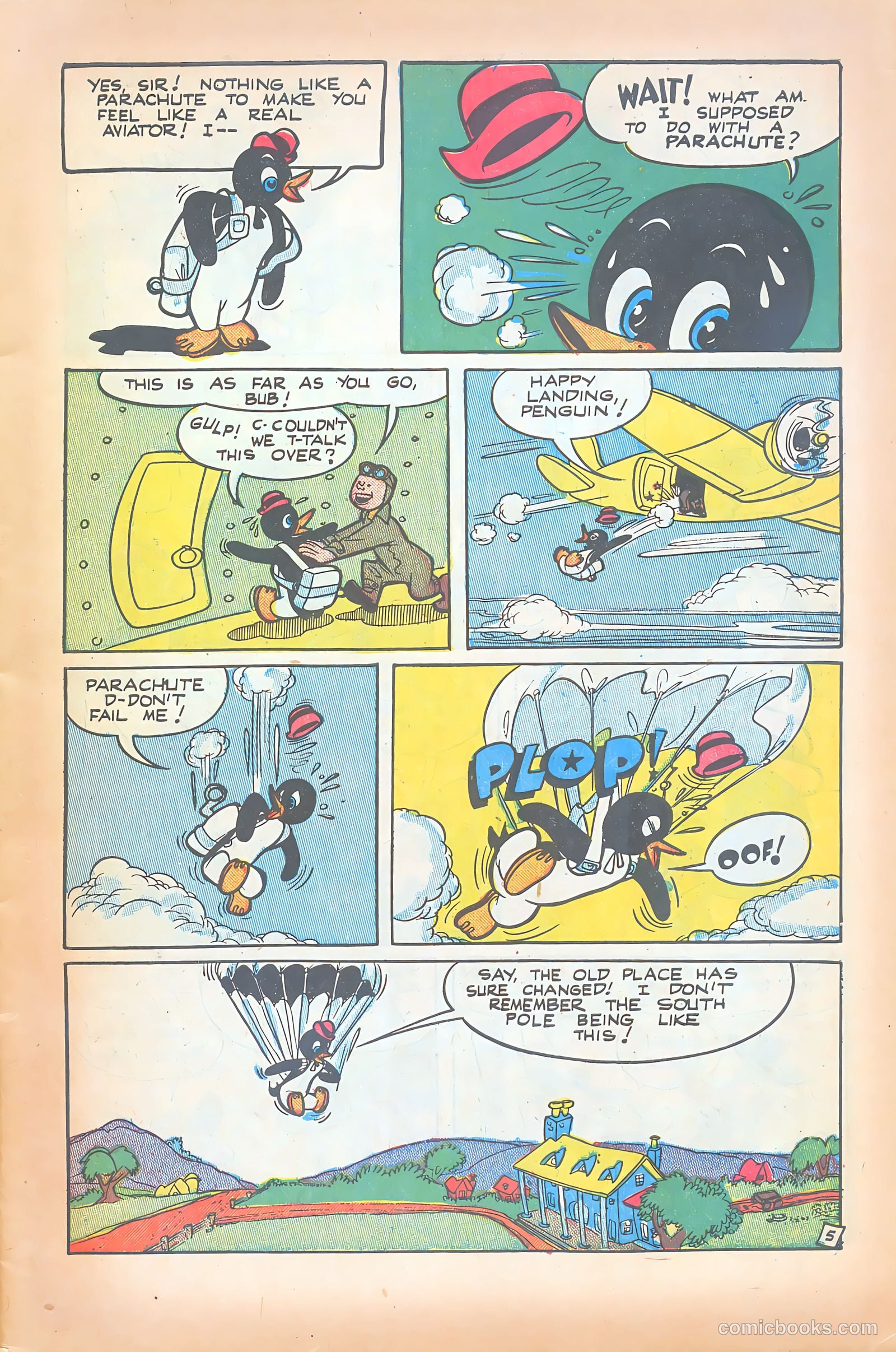 Willie the Penguin #4 (1951) — page 7 of 36
