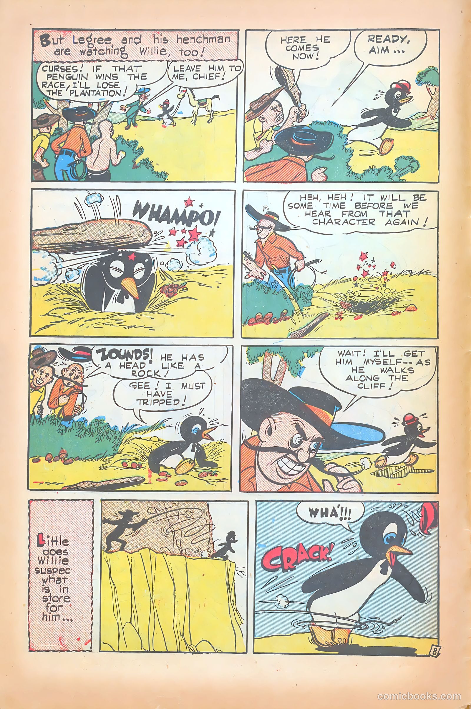 Willie the Penguin #4 (1951) — page 10 of 36