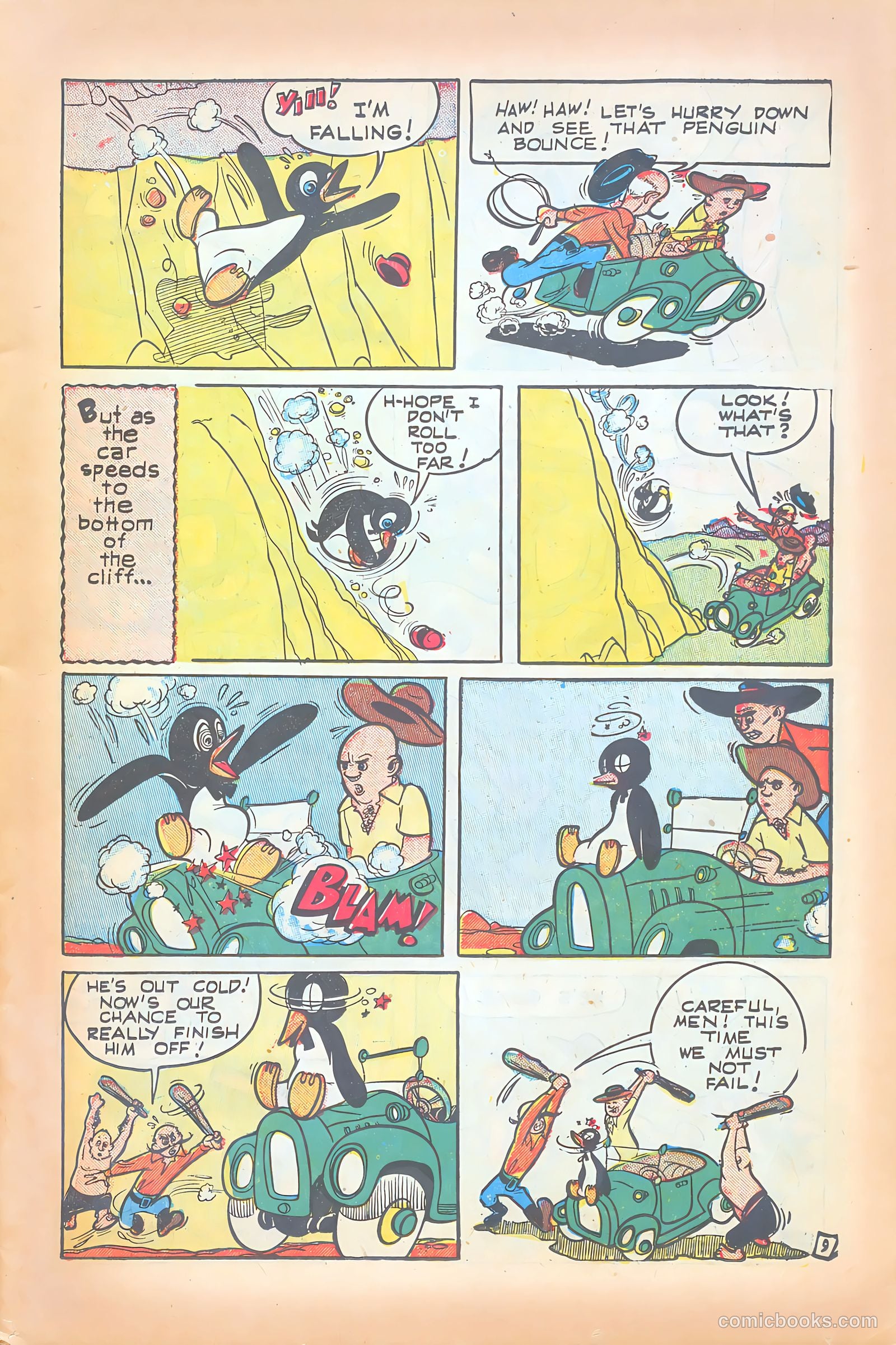 Willie the Penguin #4 (1951) — page 11 of 36