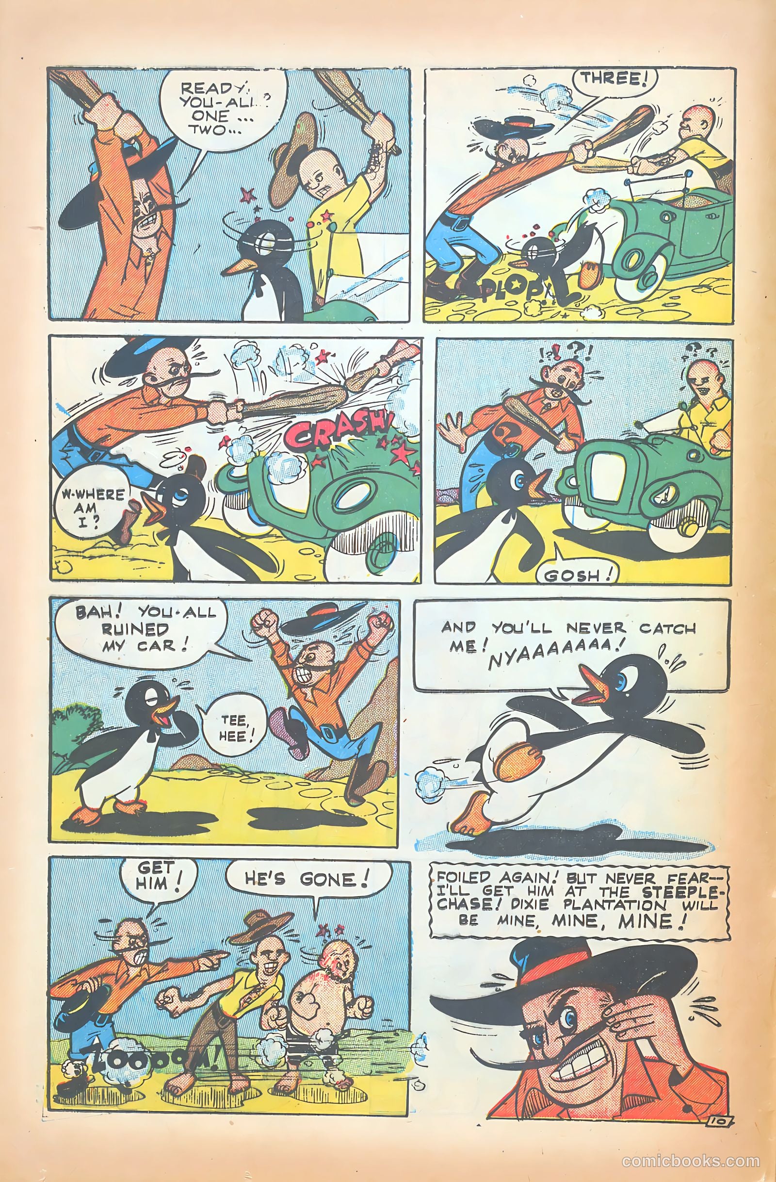 Willie the Penguin #4 (1951) — page 12 of 36