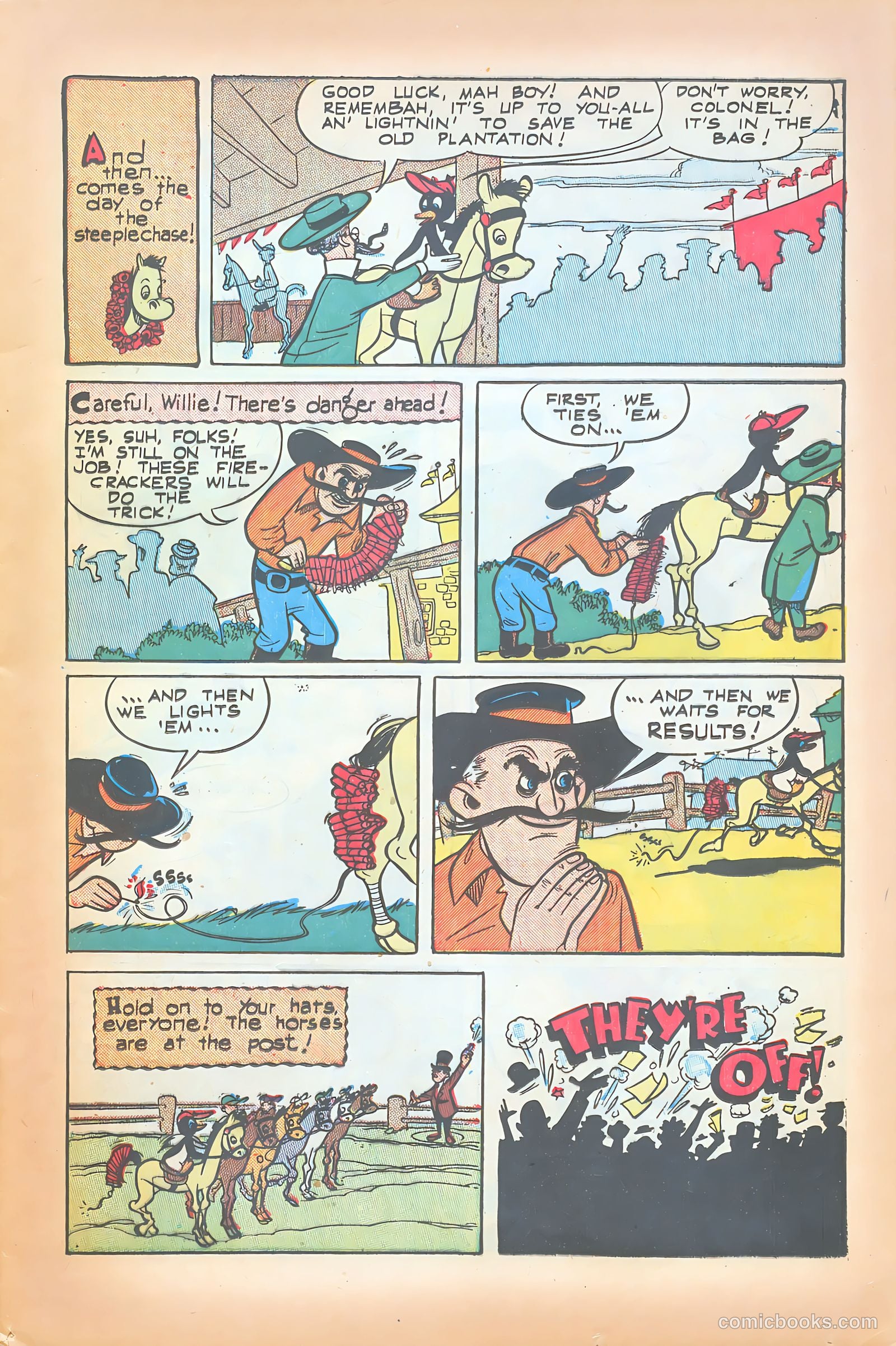 Willie the Penguin #4 (1951) — page 13 of 36