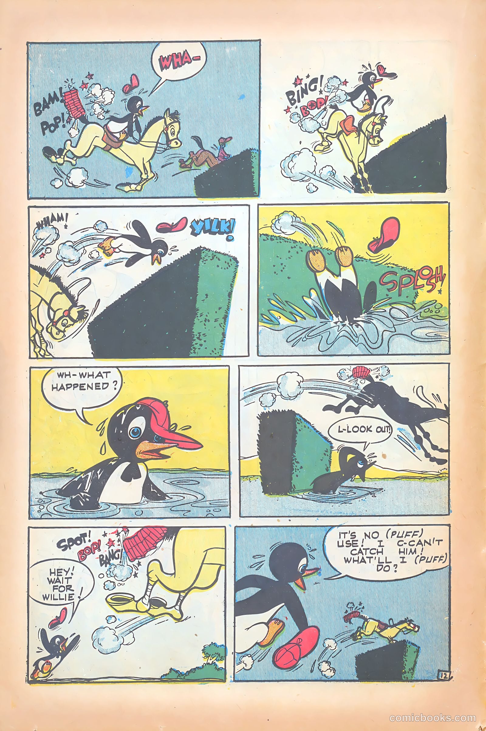 Willie the Penguin #4 (1951) — page 14 of 36