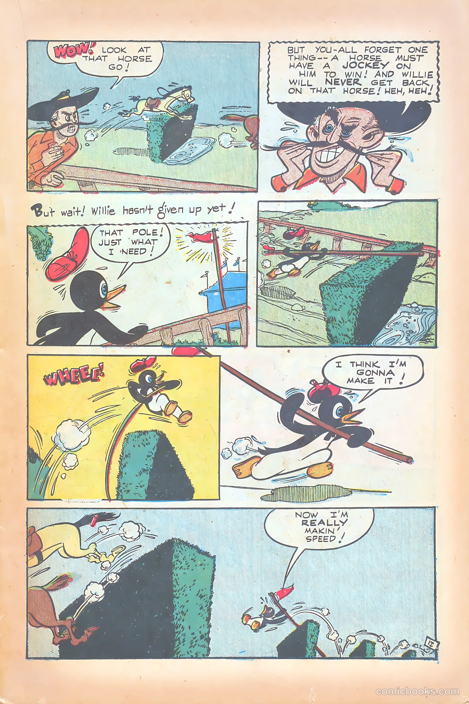 Willie the Penguin #4 (1951) — page 15 of 36