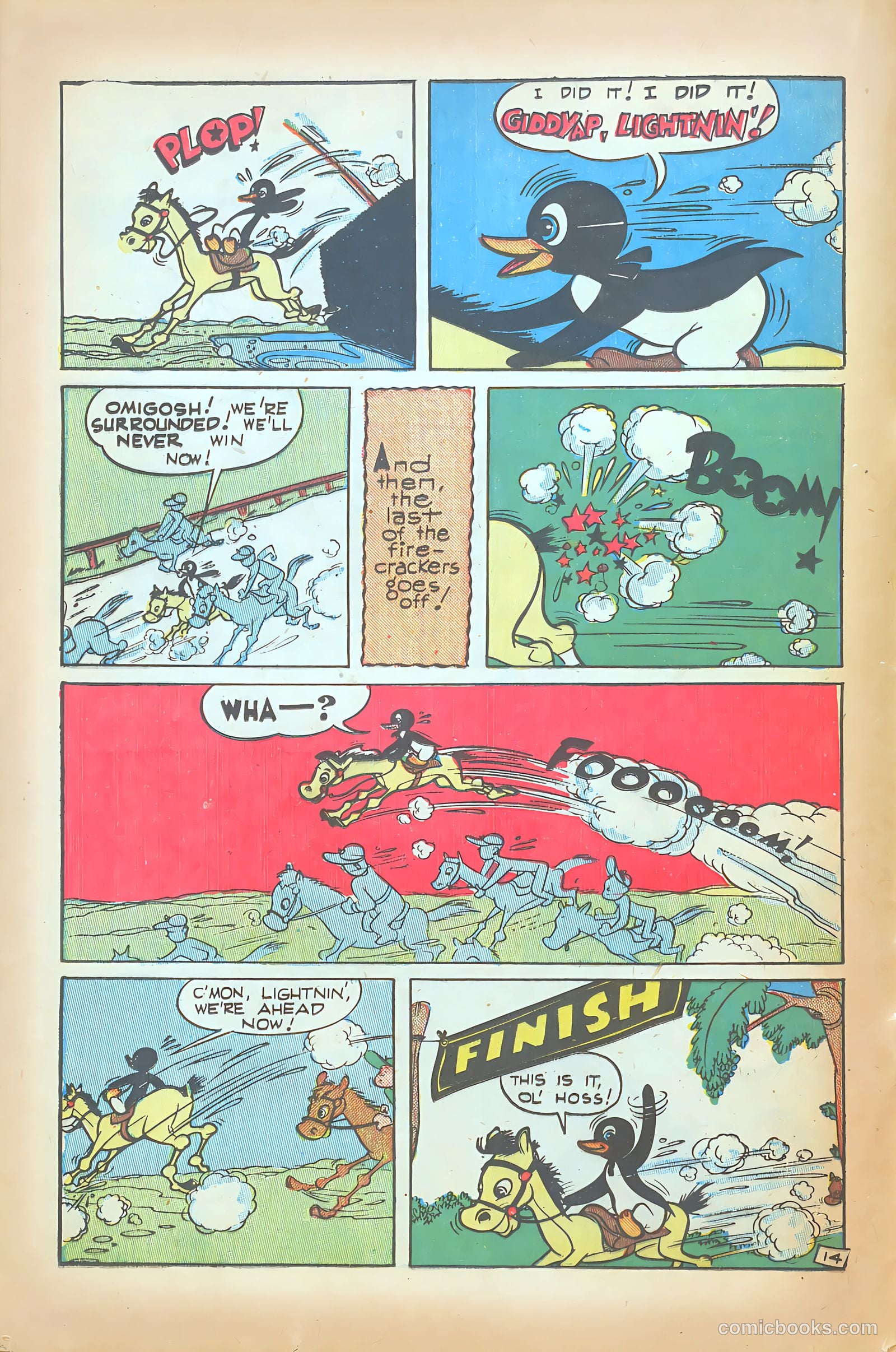 Willie the Penguin #4 (1951) — page 16 of 36