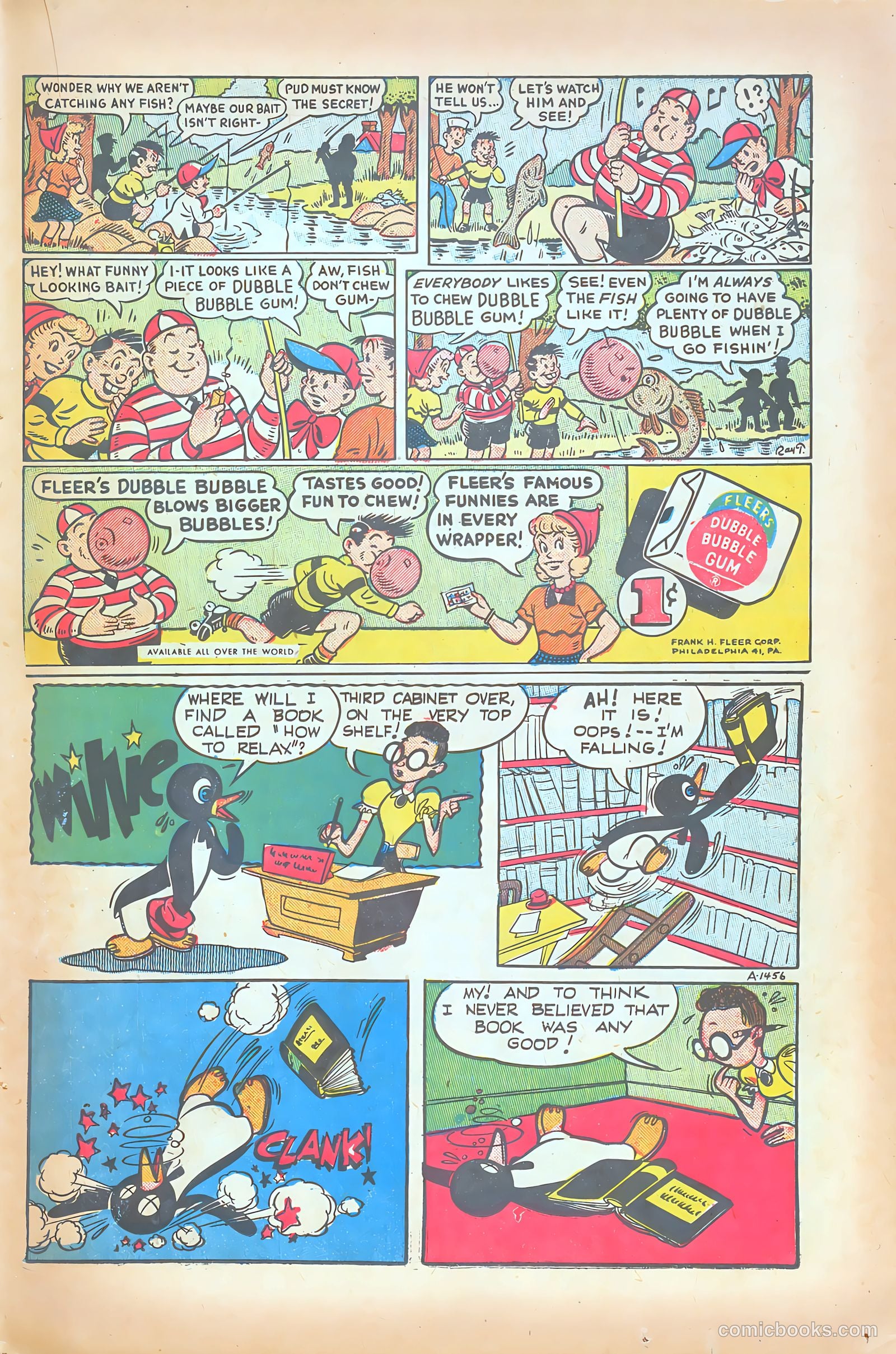 Willie the Penguin #4 (1951) — page 19 of 36