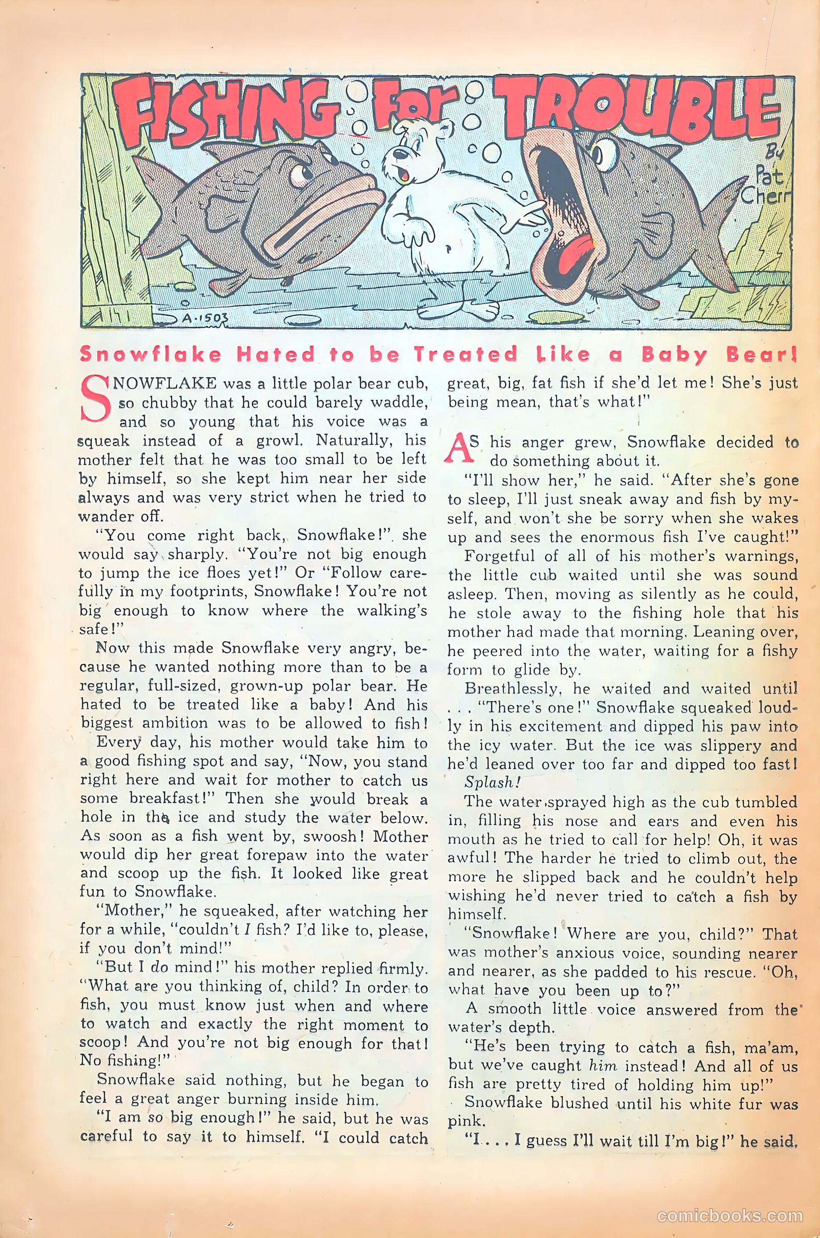 Willie the Penguin #4 (1951) — page 20 of 36
