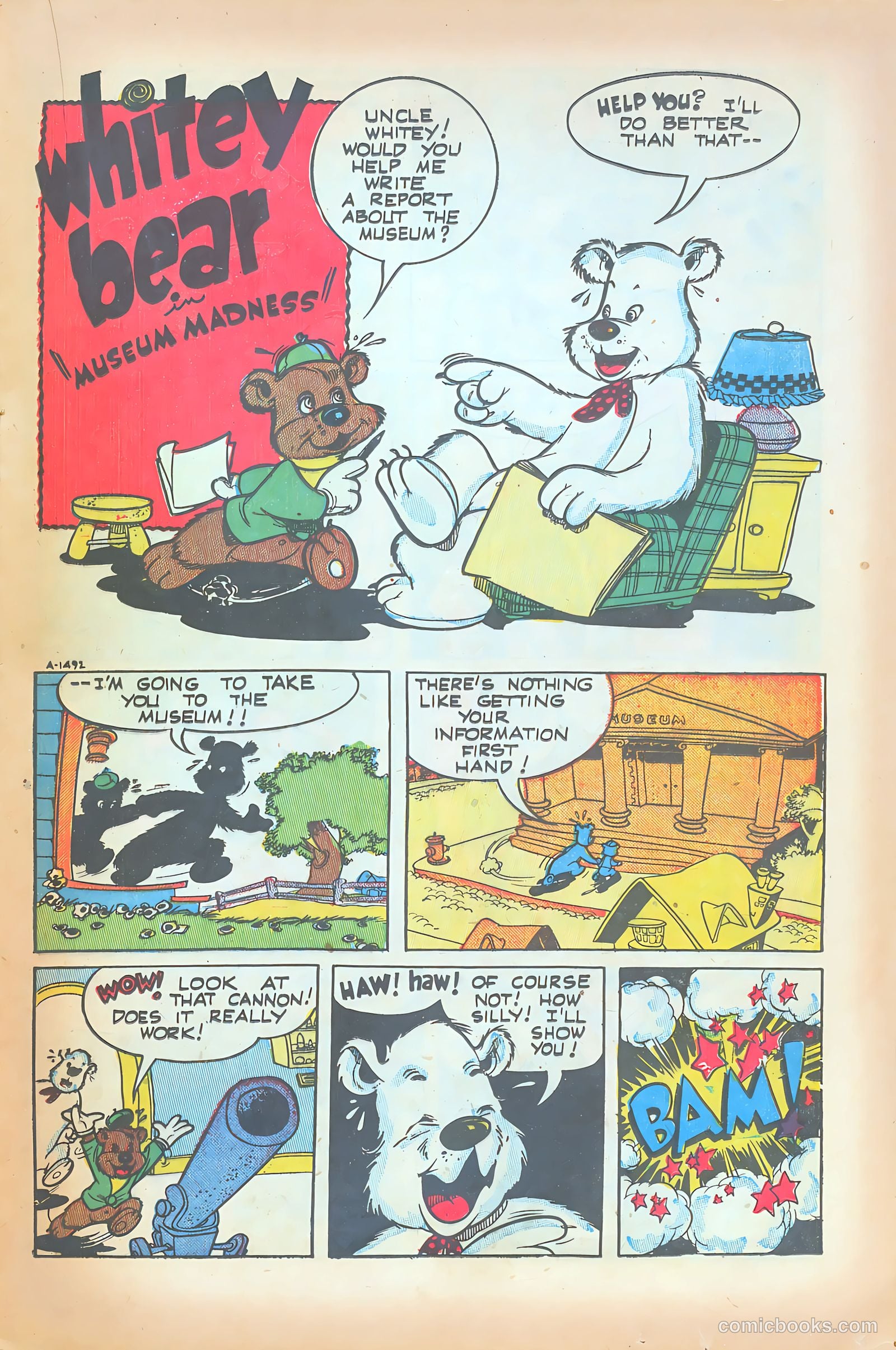 Willie the Penguin #4 (1951) — page 21 of 36