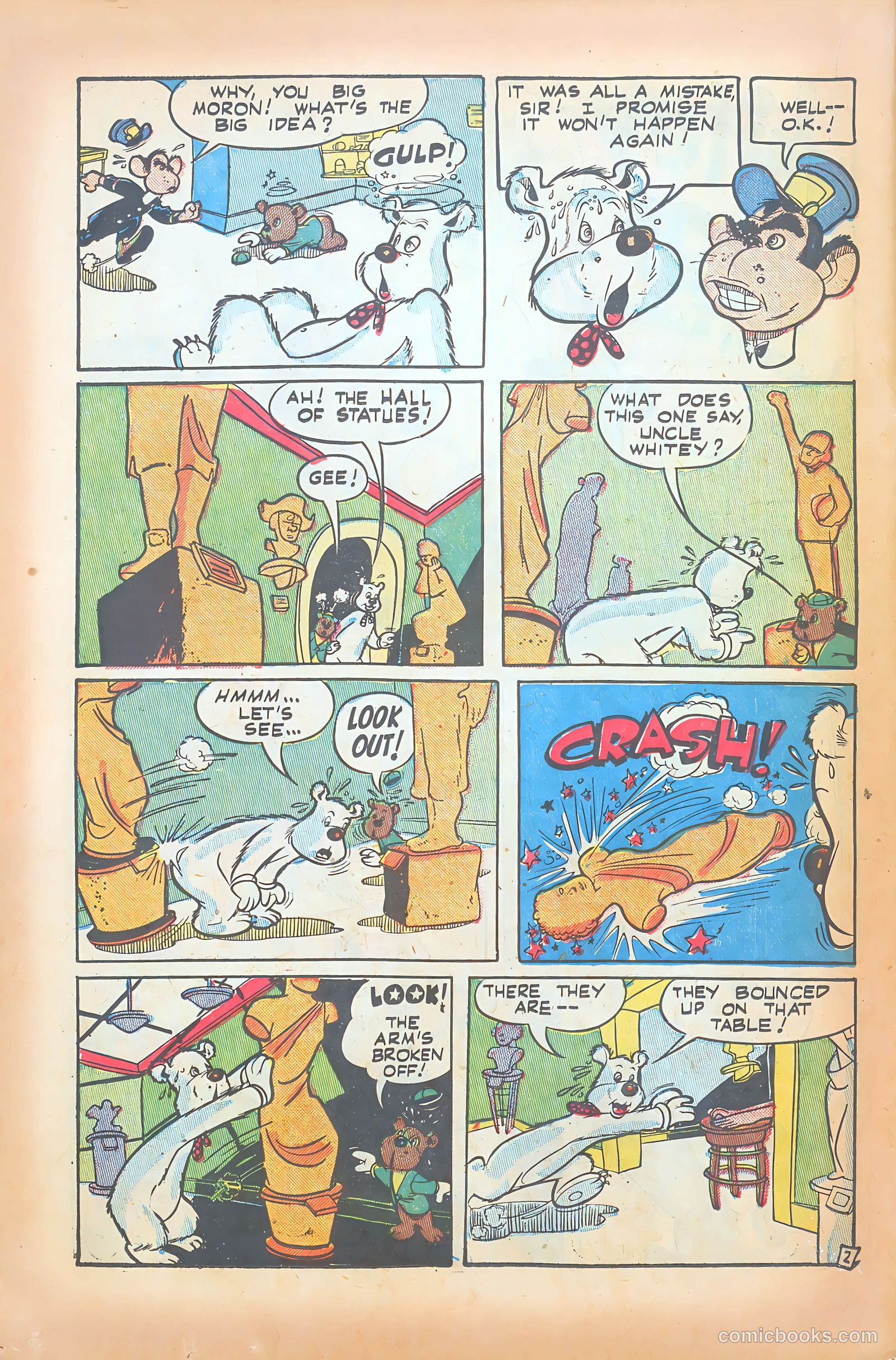 Willie the Penguin #4 (1951) — page 22 of 36