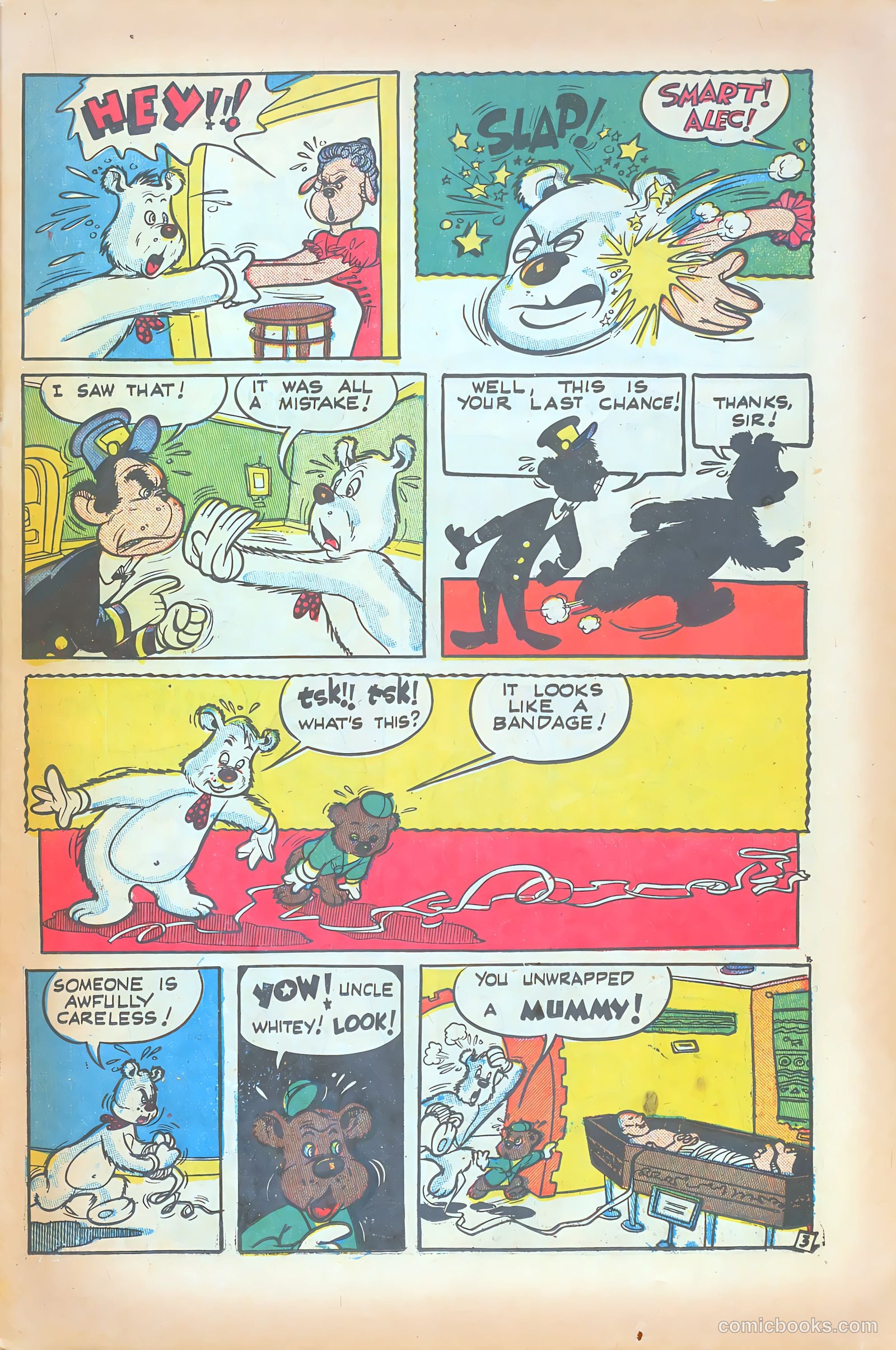 Willie the Penguin #4 (1951) — page 23 of 36