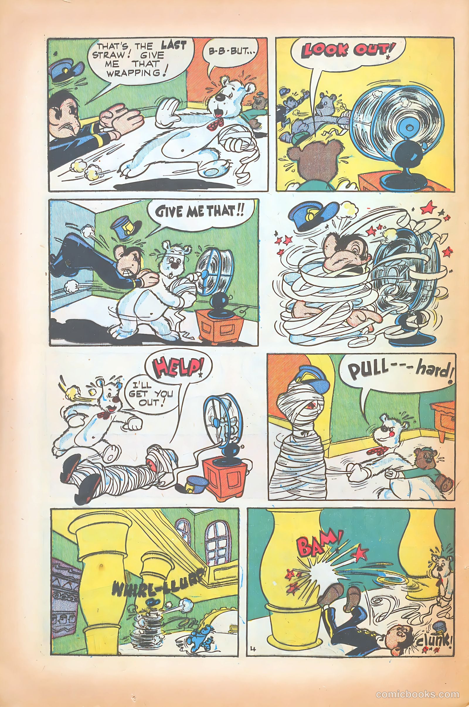 Willie the Penguin #4 (1951) — page 24 of 36