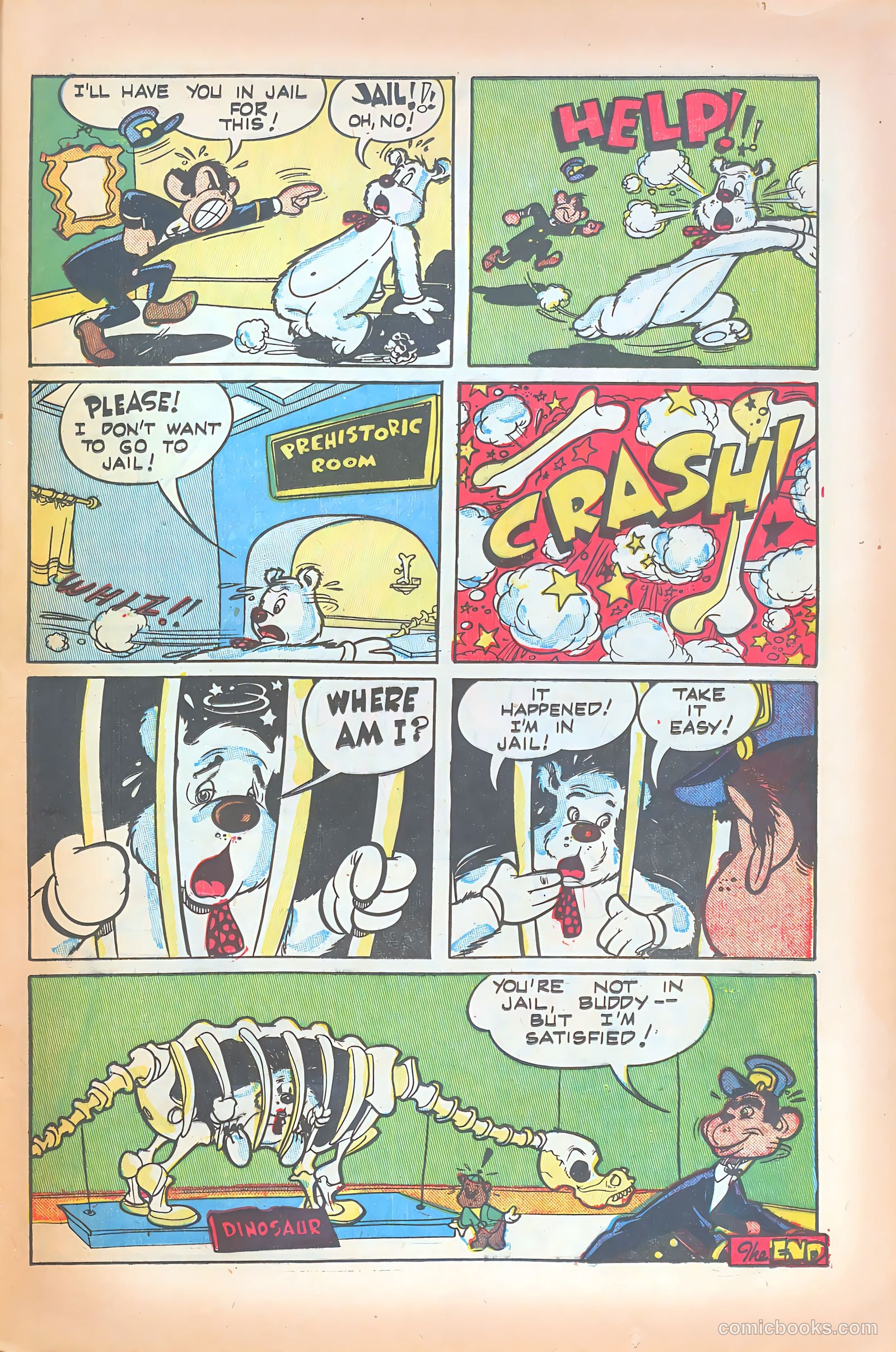 Willie the Penguin #4 (1951) — page 25 of 36