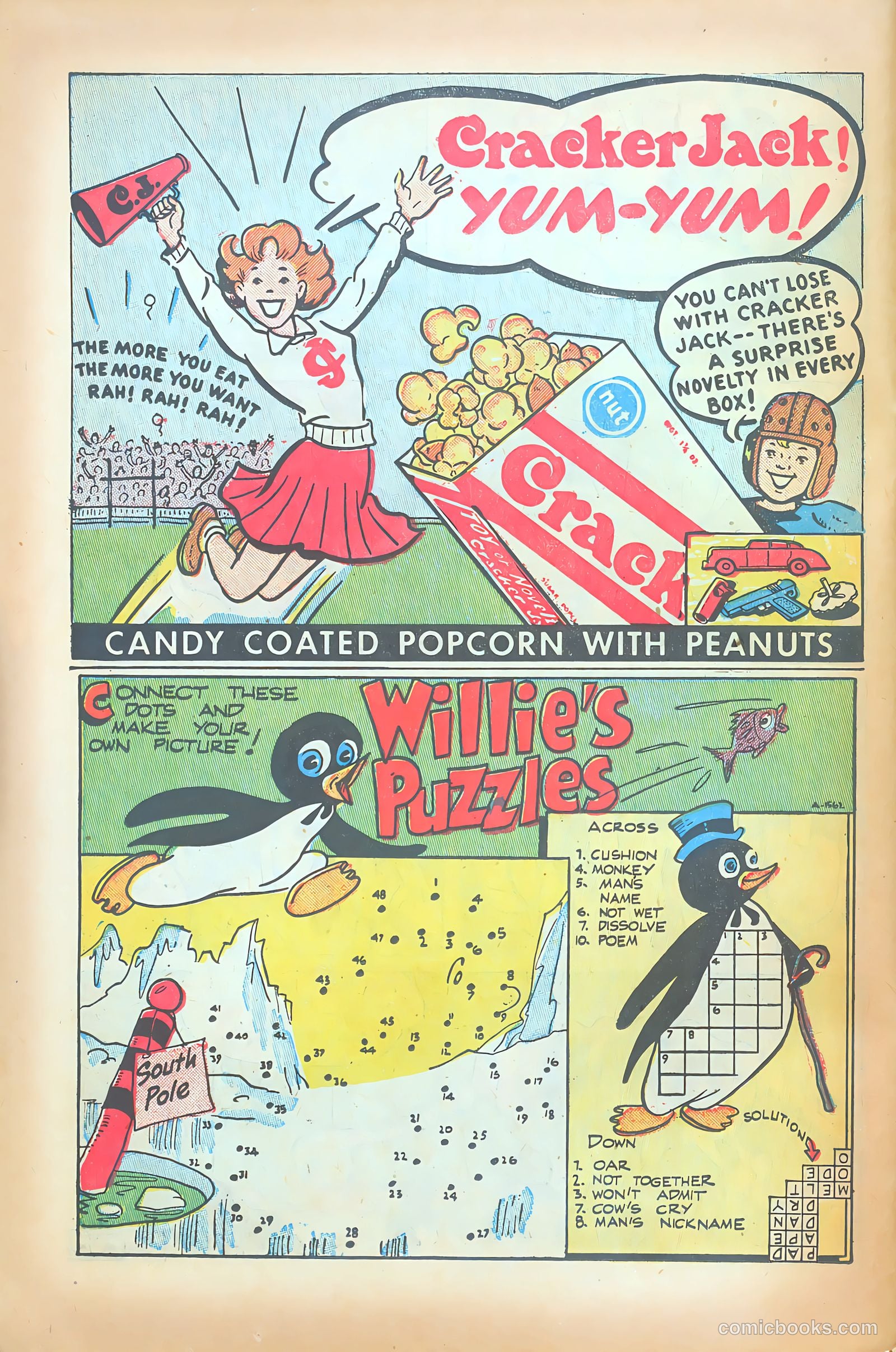 Willie the Penguin #4 (1951) — page 26 of 36