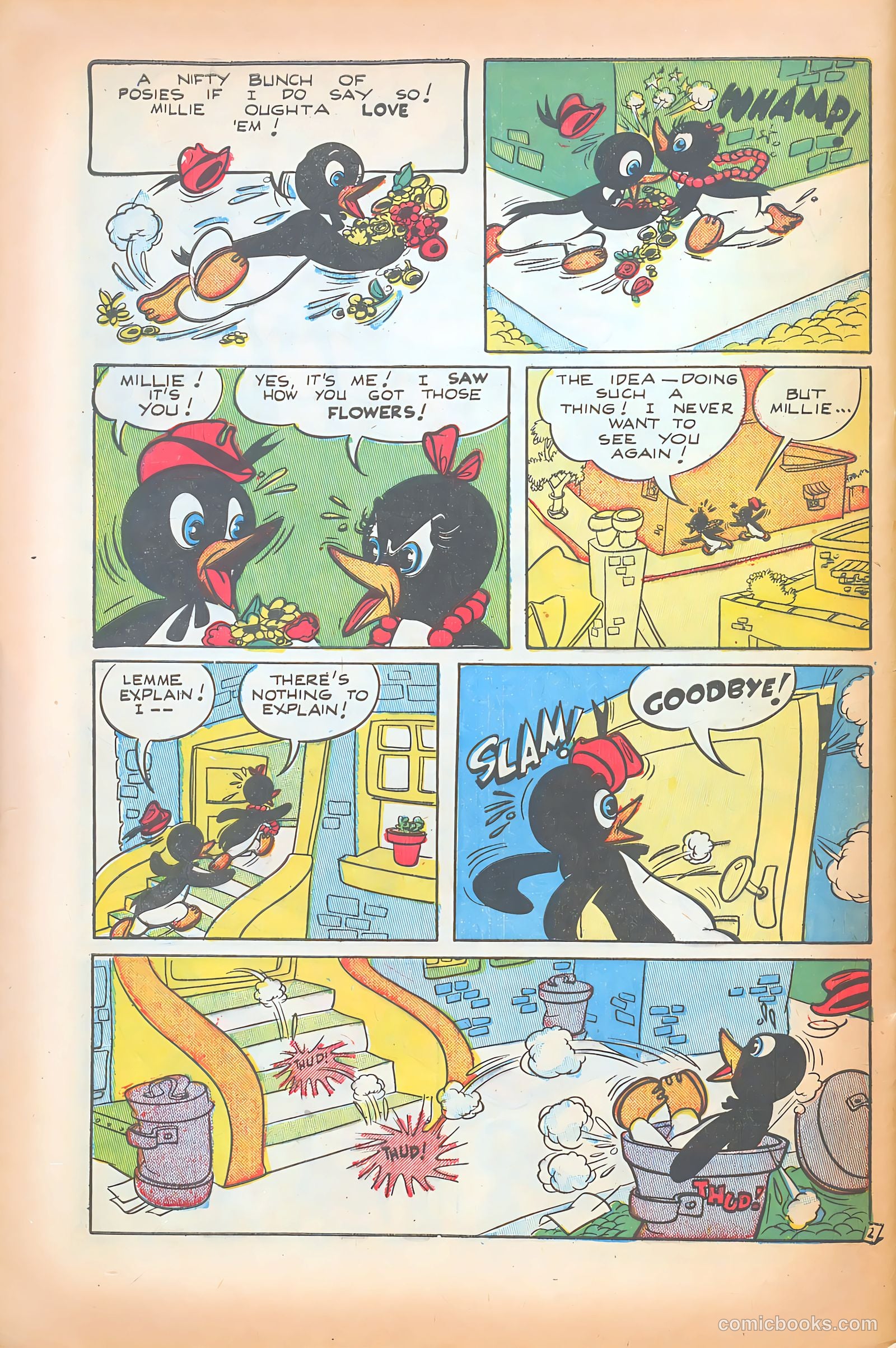 Willie the Penguin #4 (1951) — page 28 of 36