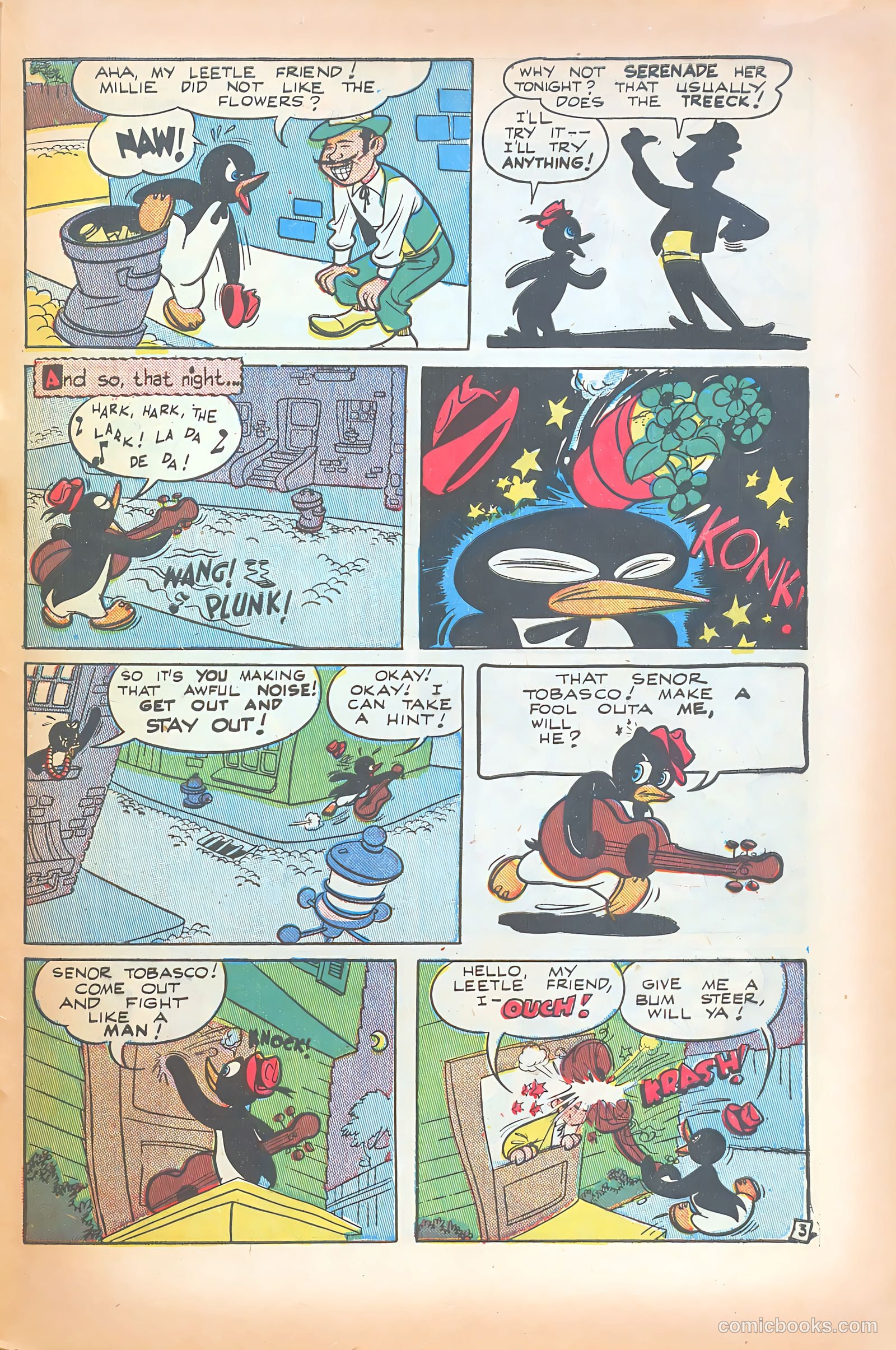 Willie the Penguin #4 (1951) — page 29 of 36