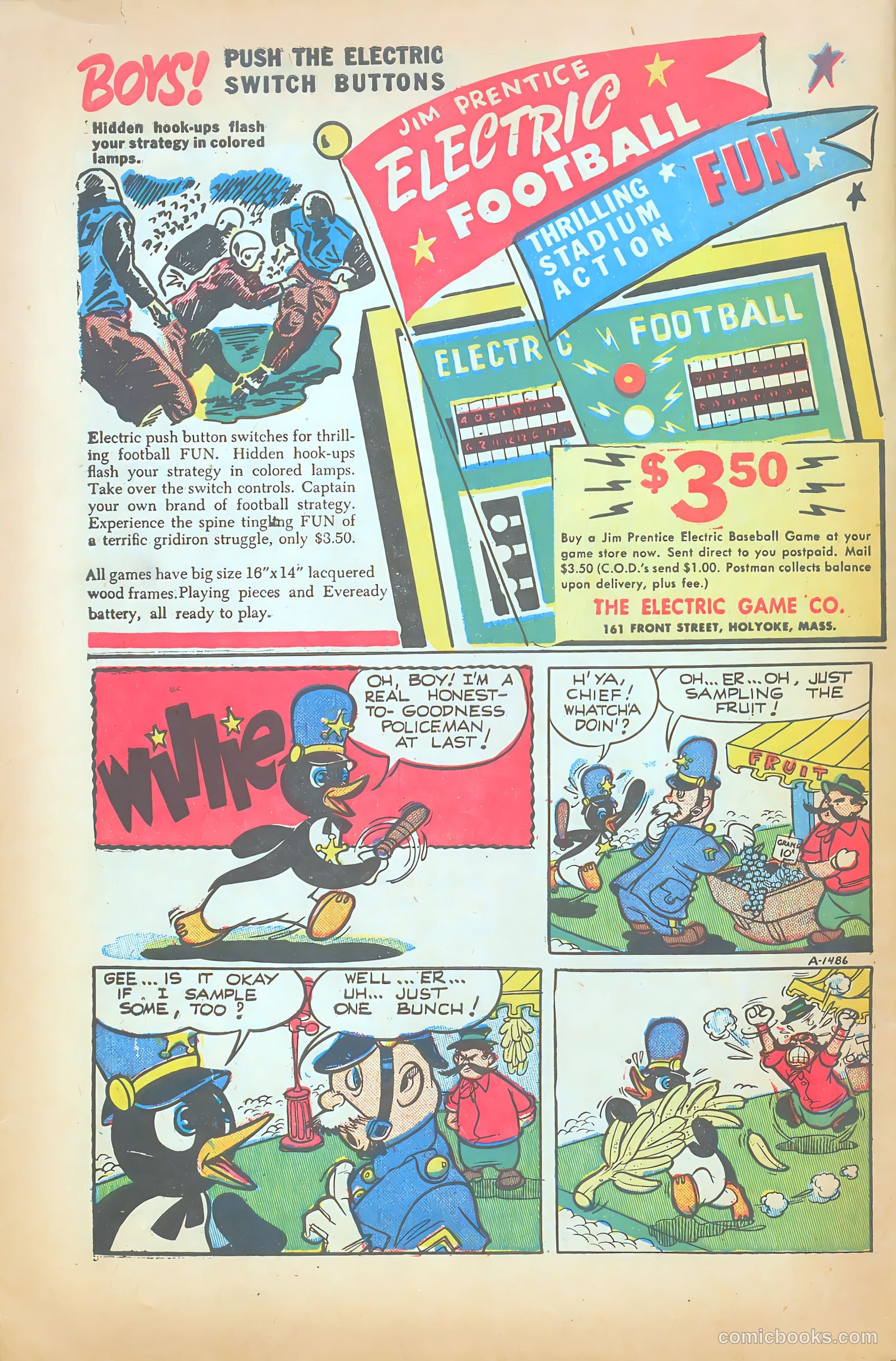 Willie the Penguin #4 (1951) — page 34 of 36
