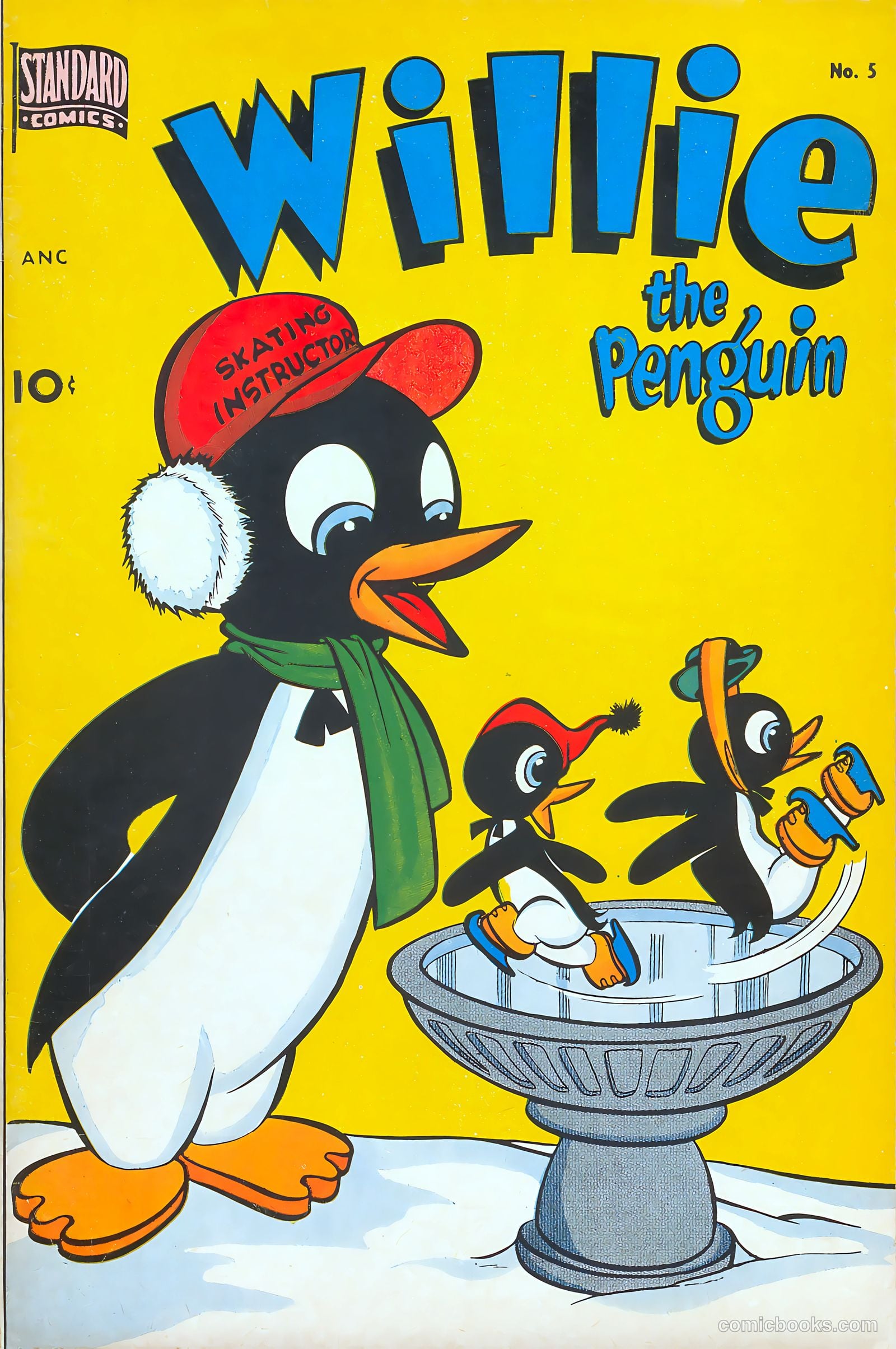 Willie the Penguin #5