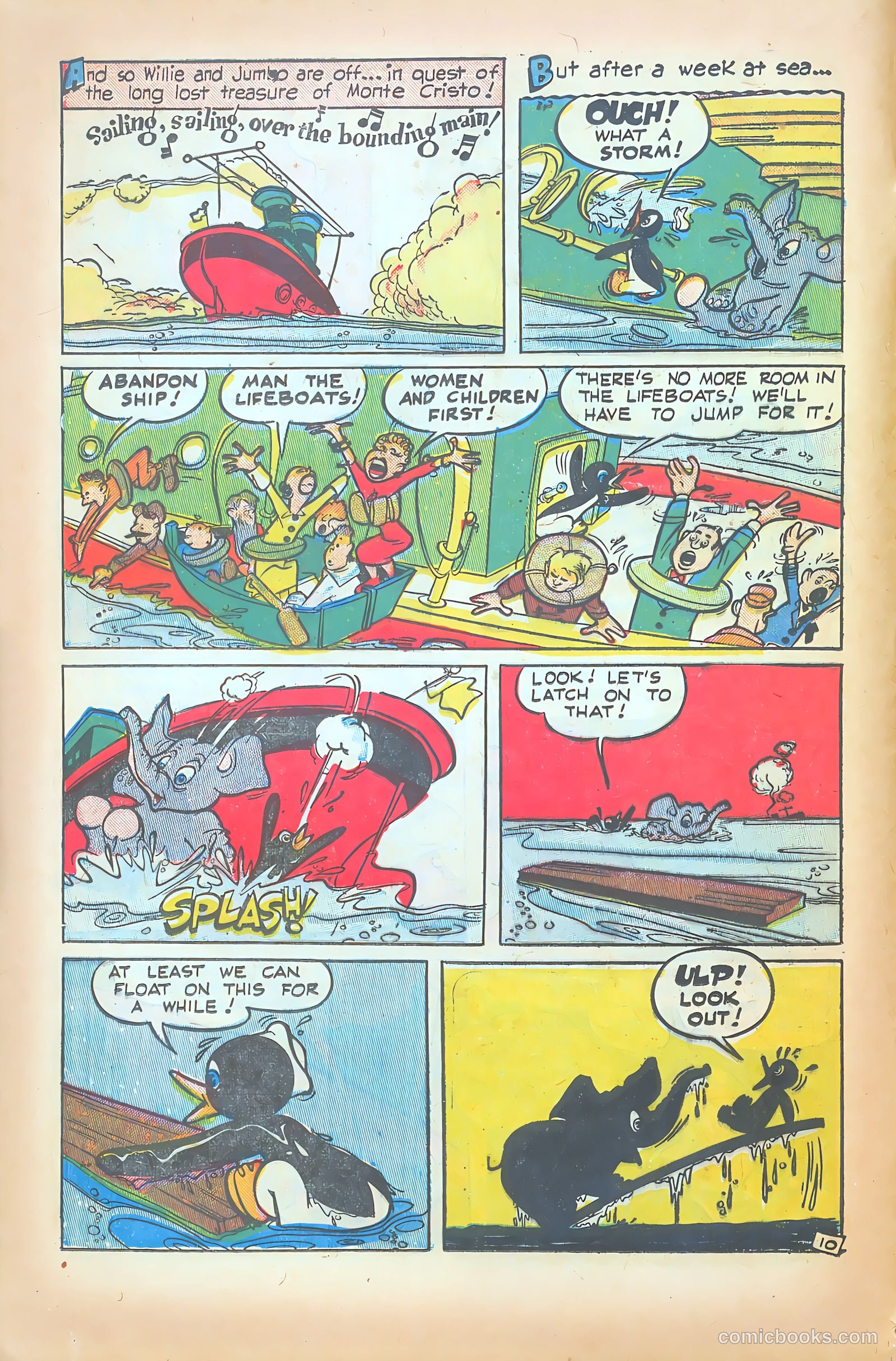 Willie the Penguin #5 (1952) — page 12 of 36