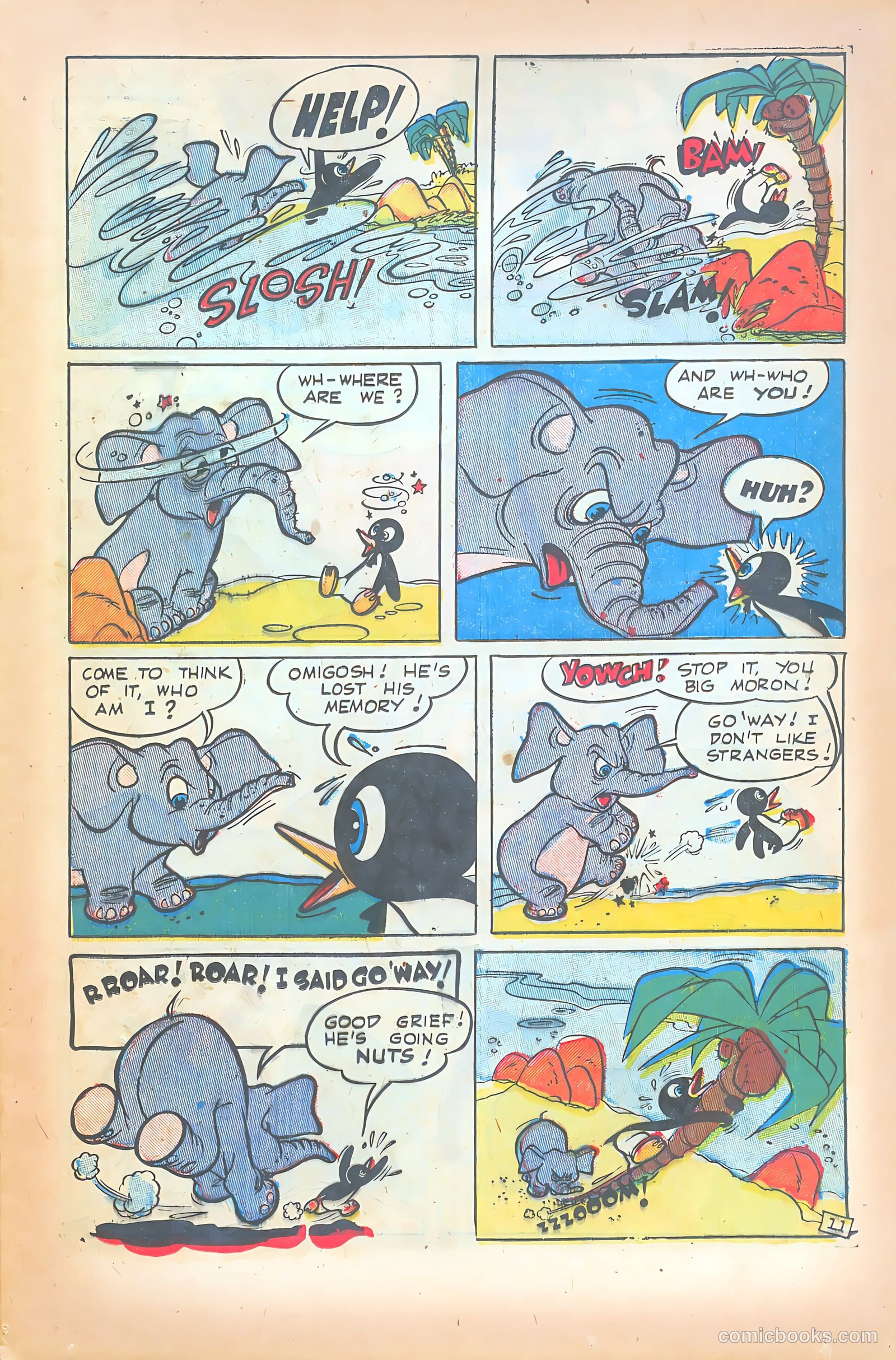 Willie the Penguin #5 (1952) — page 13 of 36