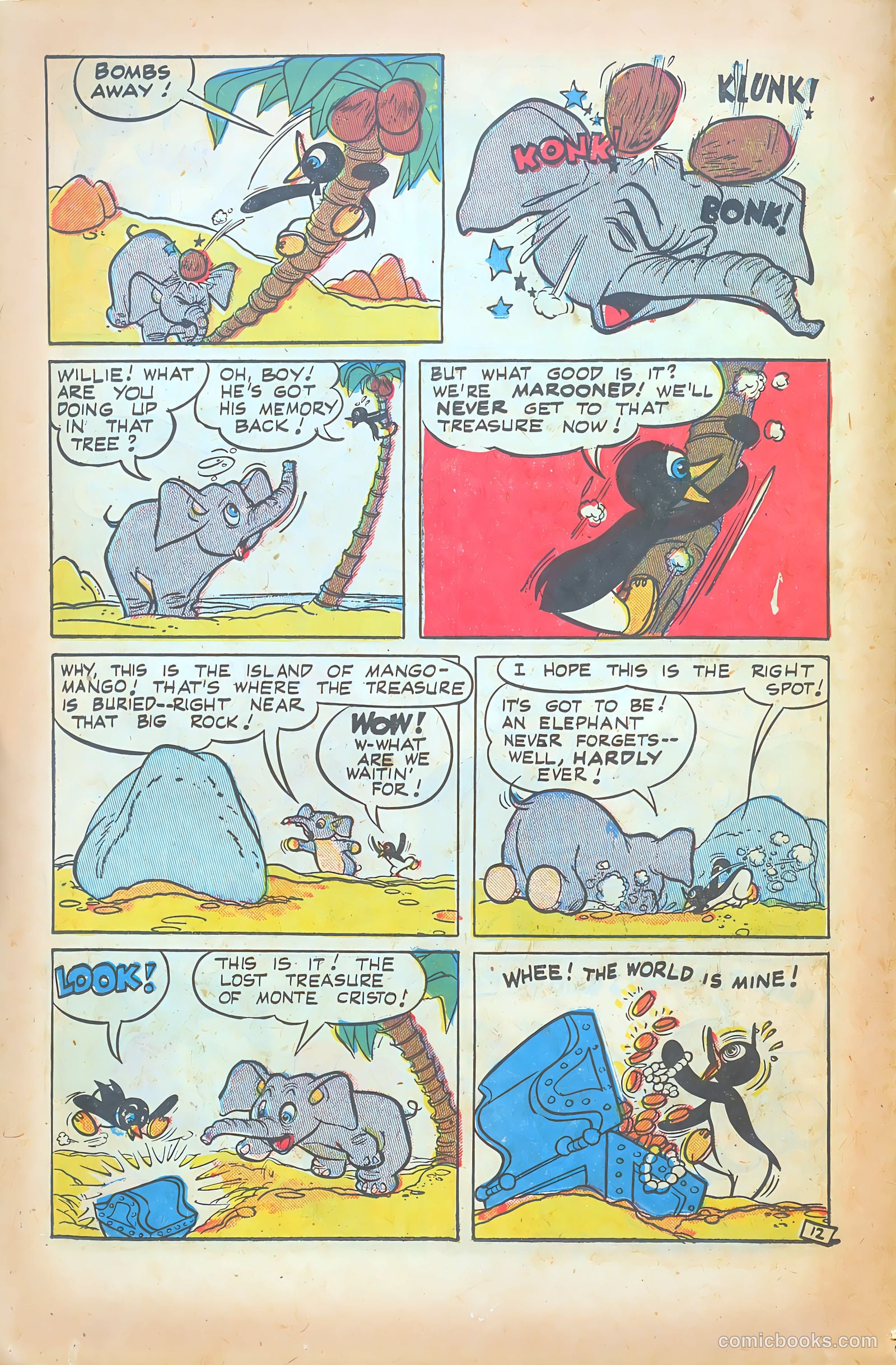 Willie the Penguin #5 (1952) — page 14 of 36