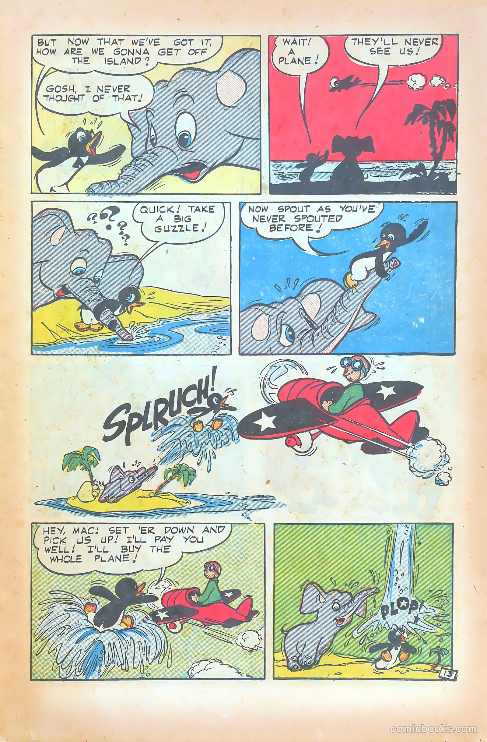 Willie the Penguin #5 (1952) — page 15 of 36