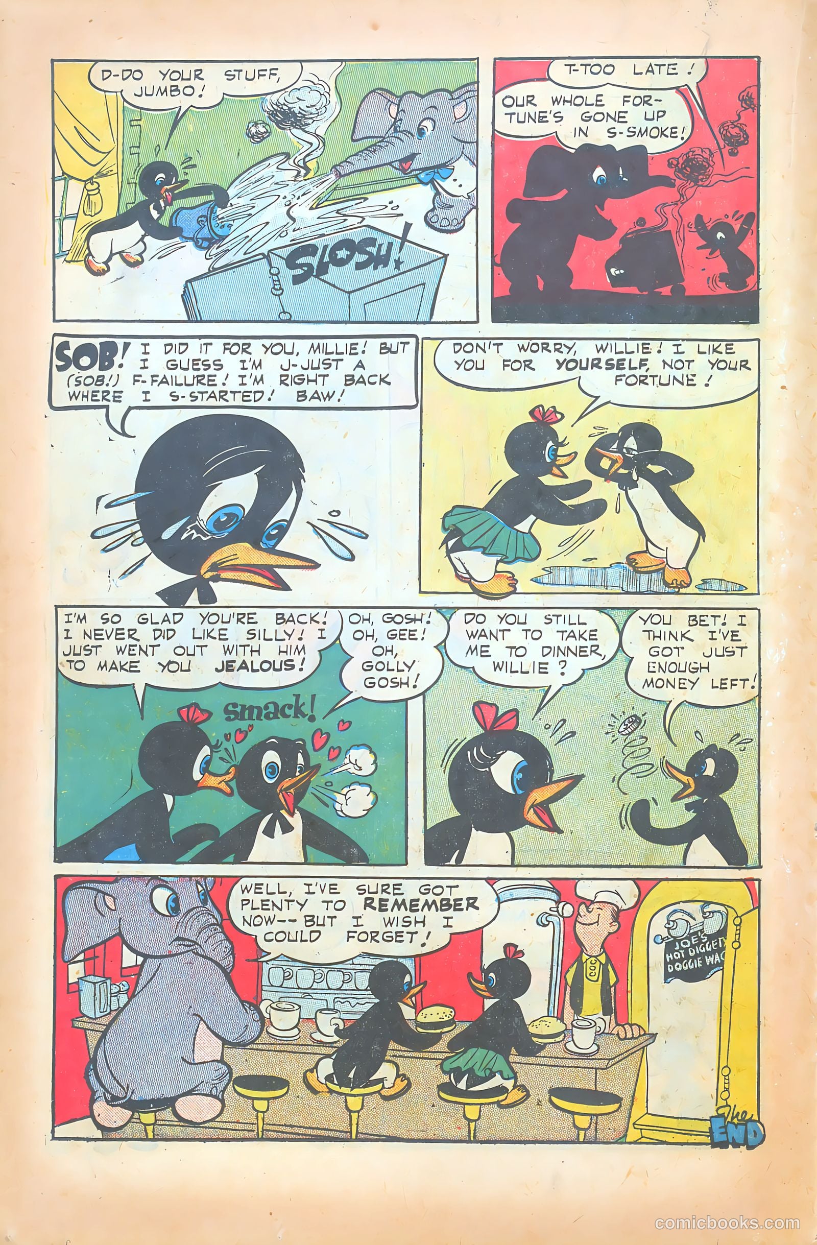 Willie the Penguin #5 (1952) — page 18 of 36