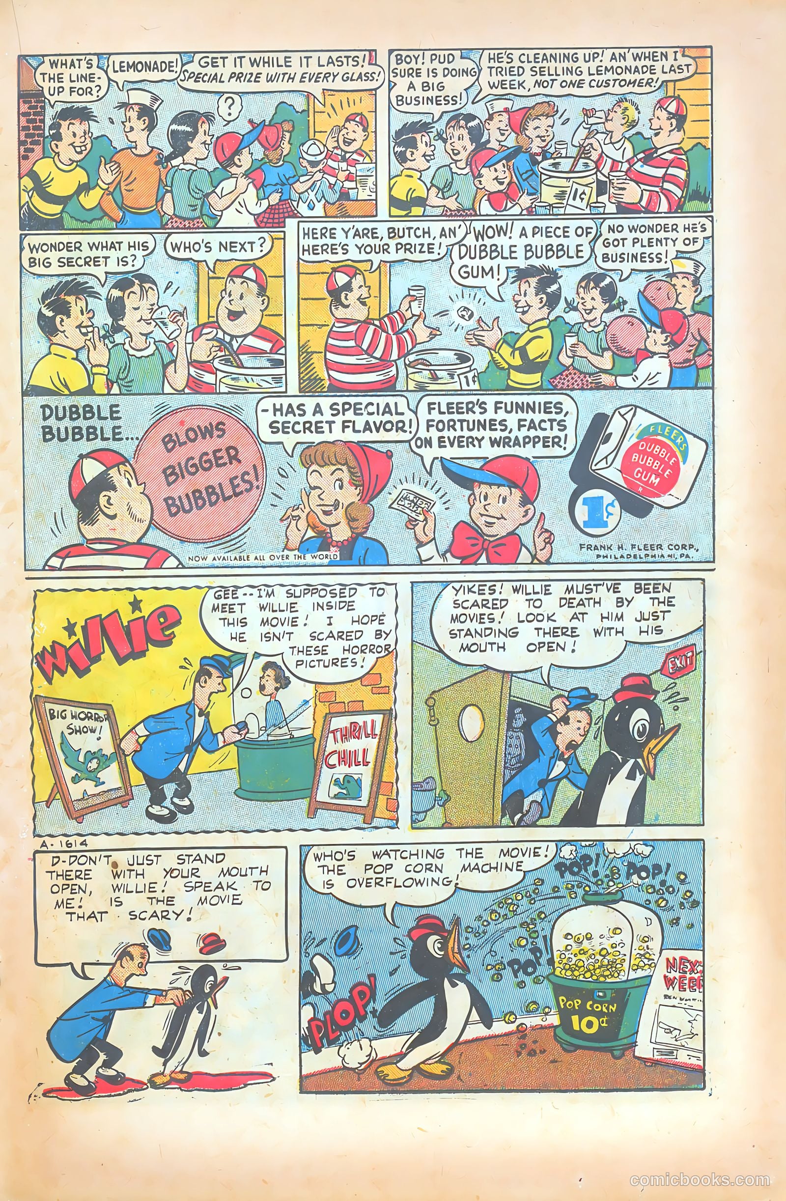 Willie the Penguin #5 (1952) — page 19 of 36