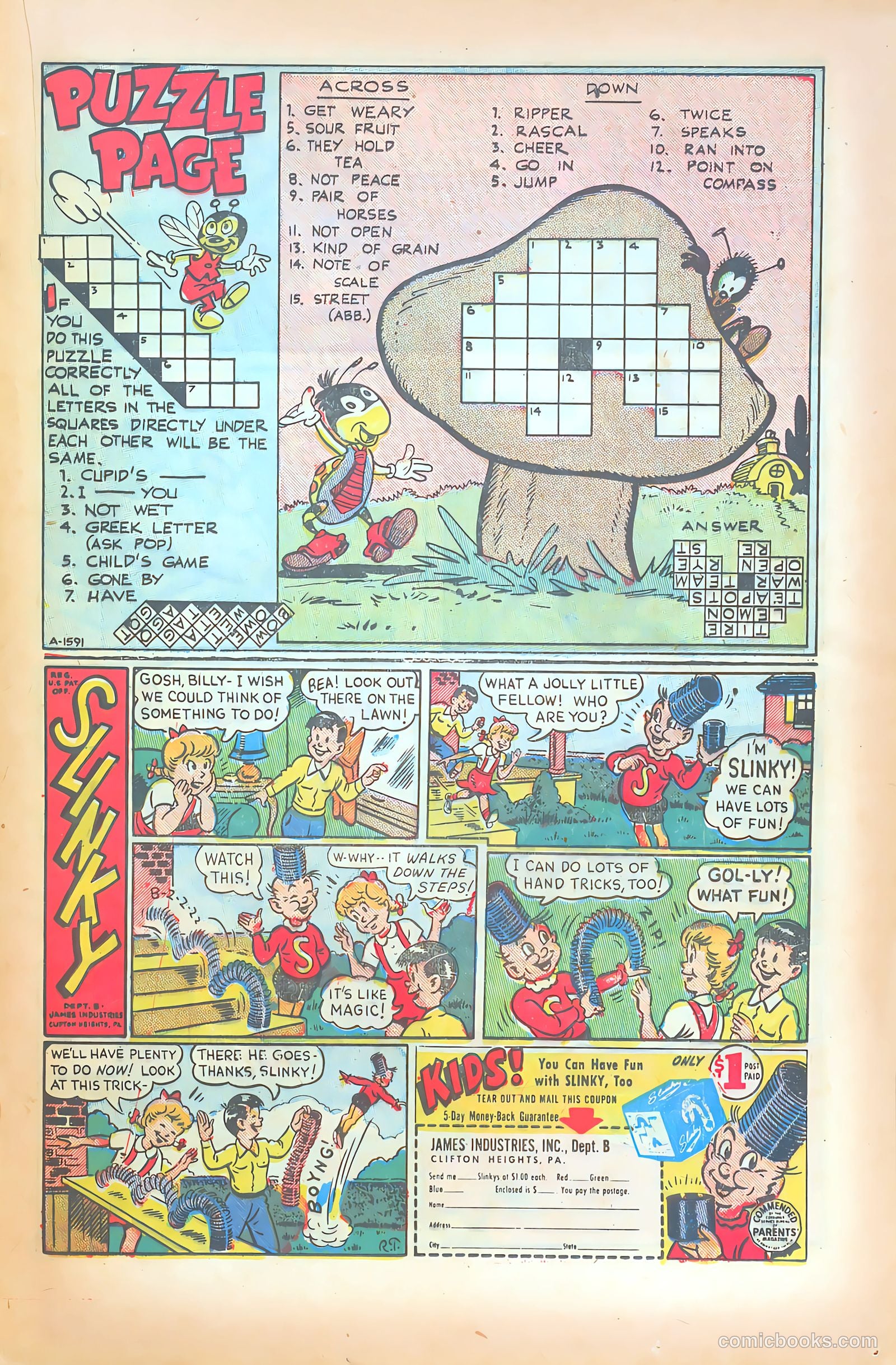 Willie the Penguin #5 (1952) — page 21 of 36