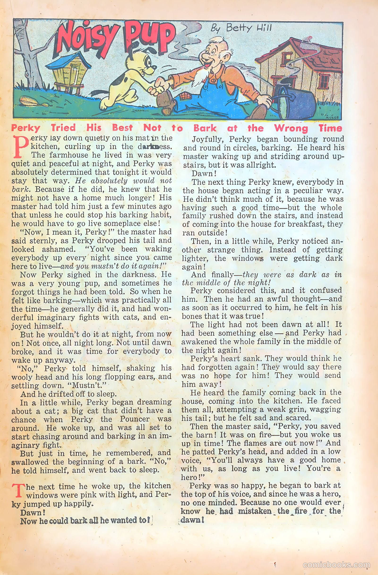 Willie the Penguin #5 (1952) — page 23 of 36