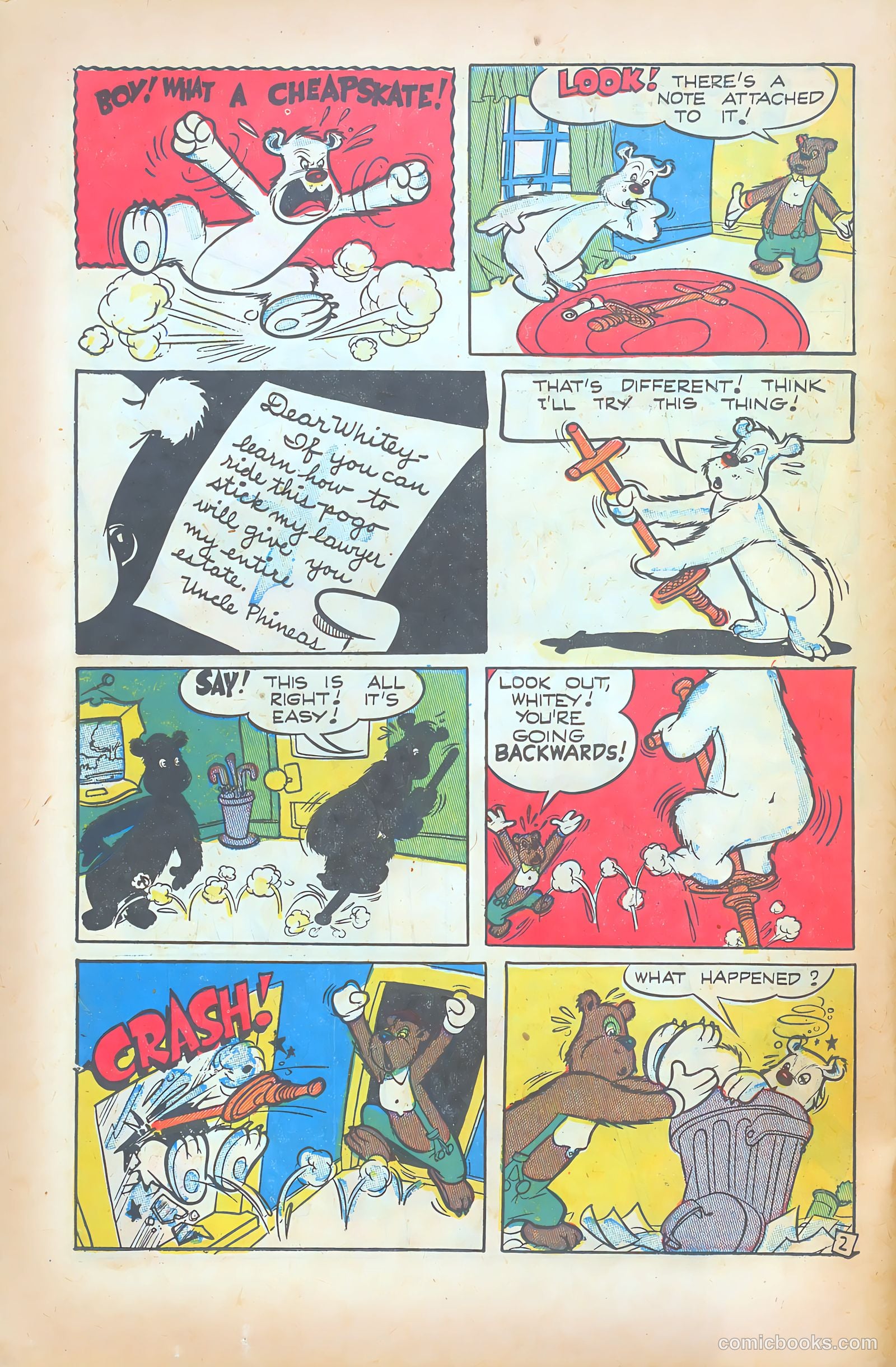 Willie the Penguin #5 (1952) — page 26 of 36