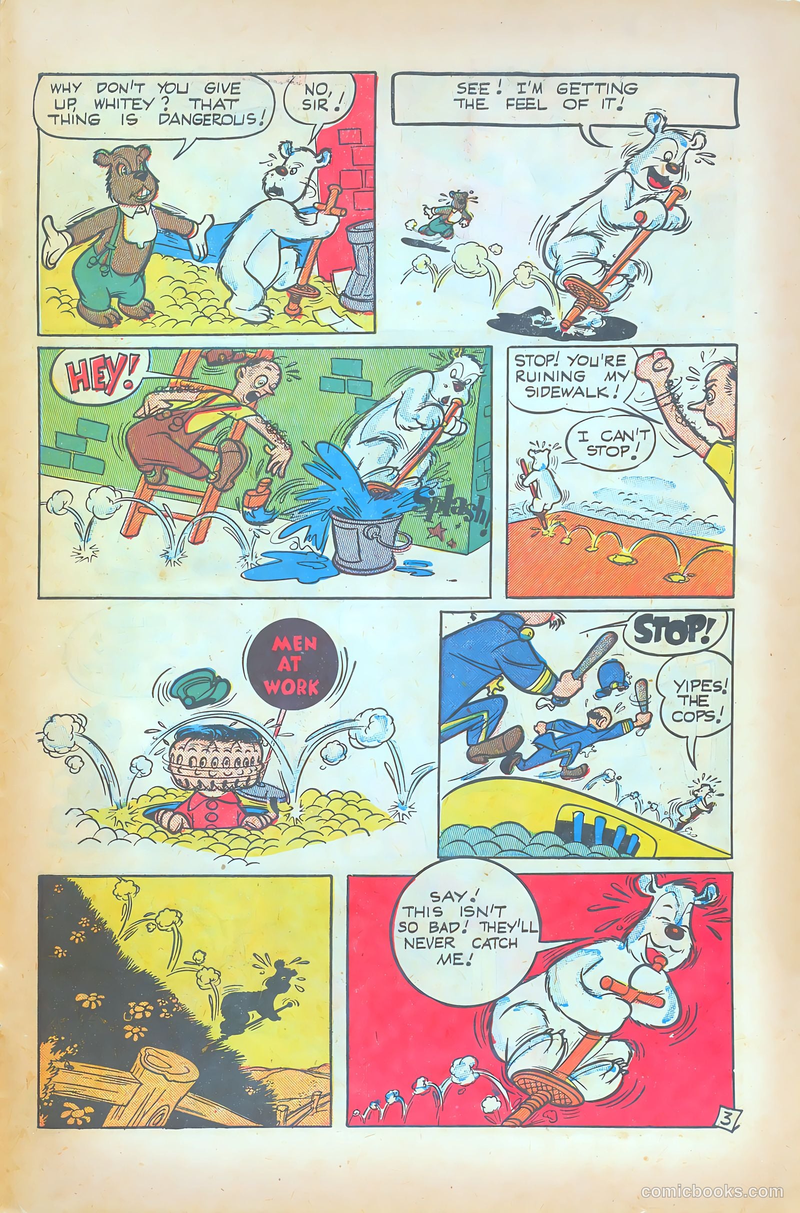Willie the Penguin #5 (1952) — page 27 of 36