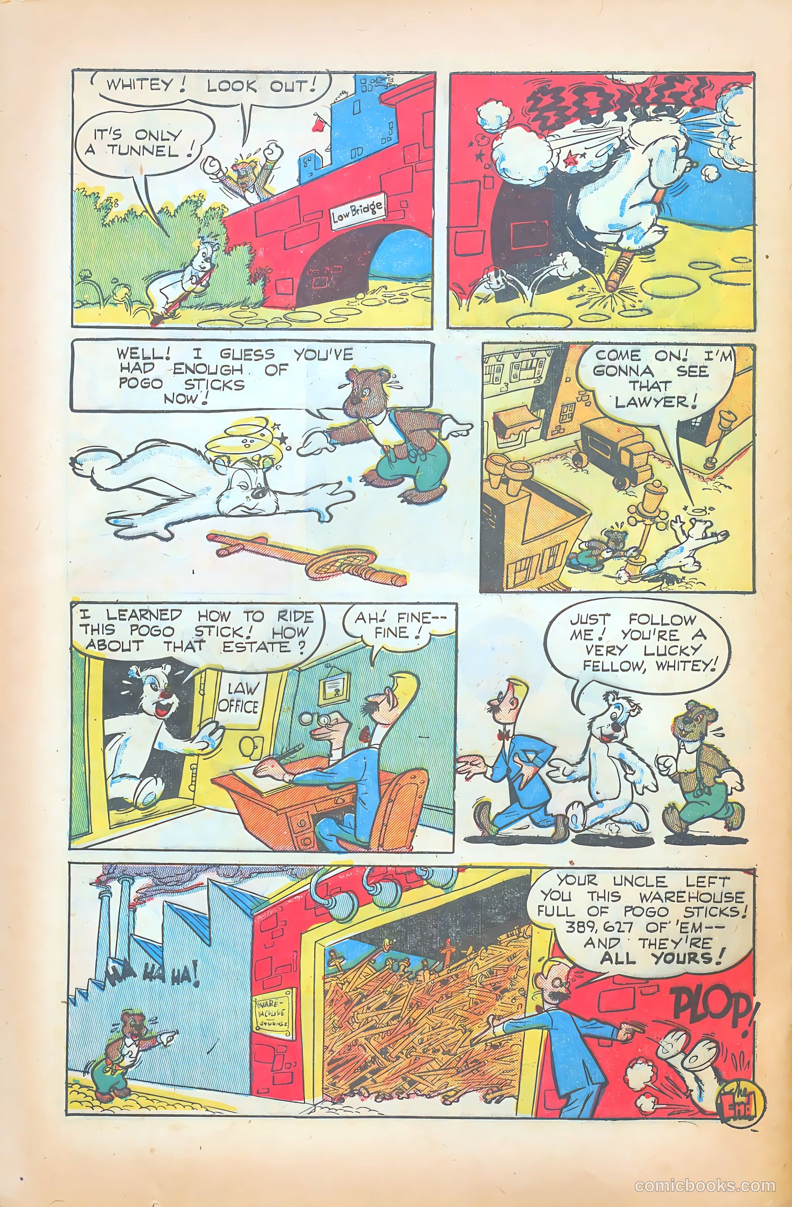 Willie the Penguin #5 (1952) — page 28 of 36