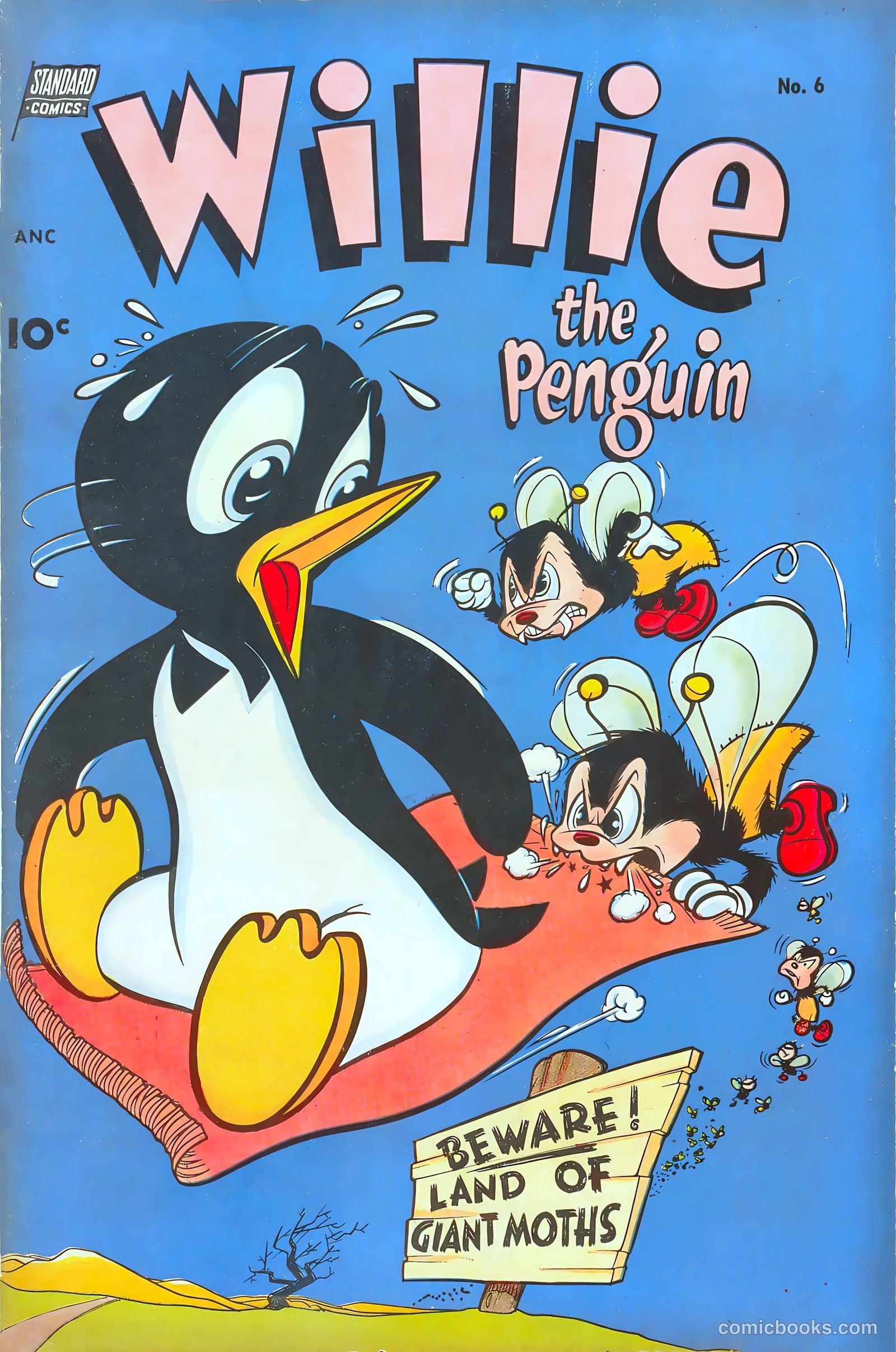 Willie the Penguin #6