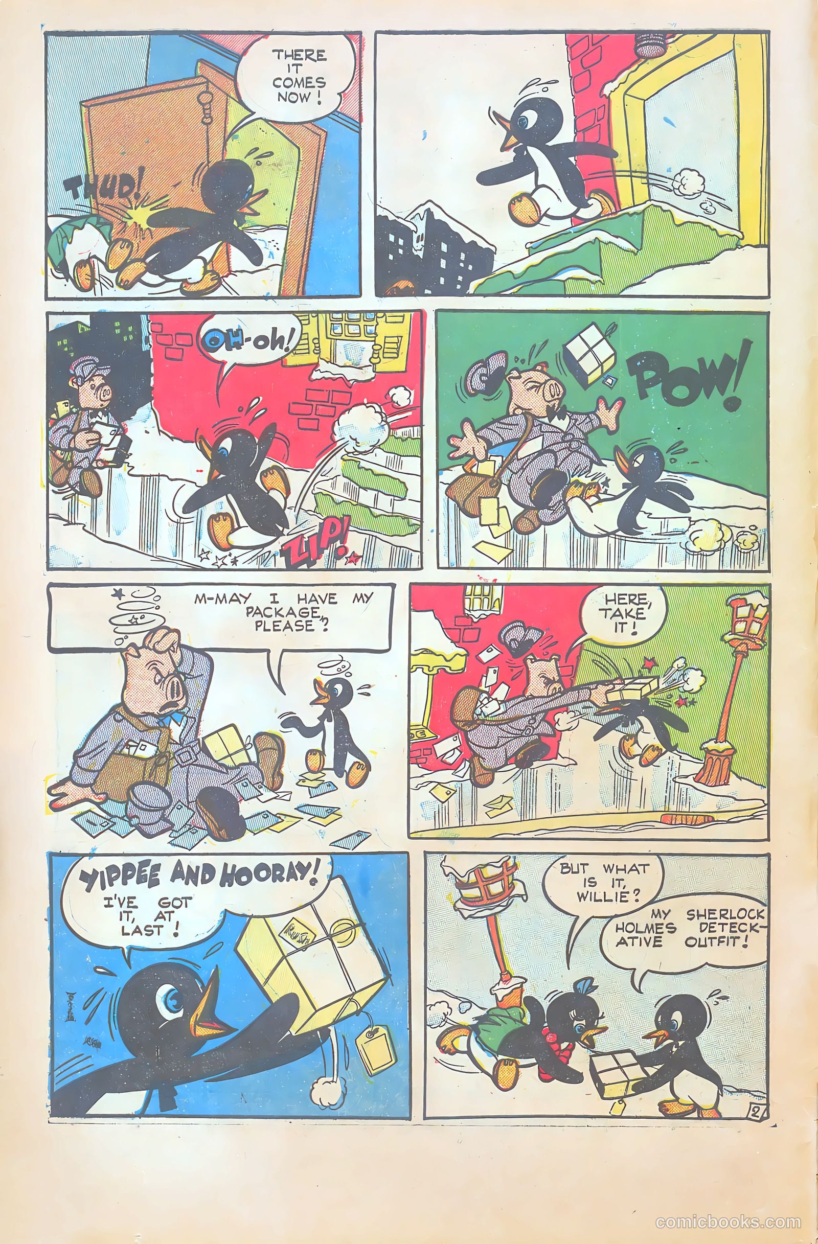 Willie the Penguin #6 (1952) — page 4 of 36