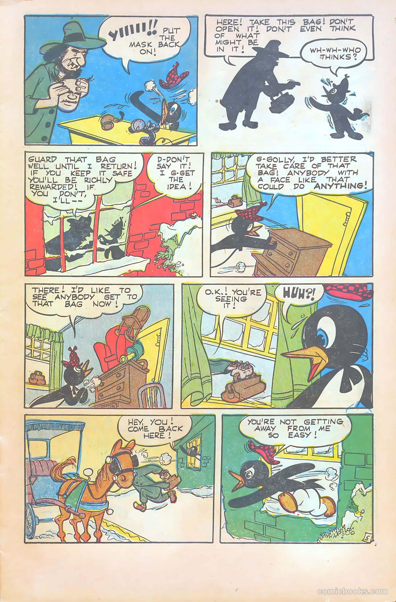 Willie the Penguin #6 (1952) — page 7 of 36