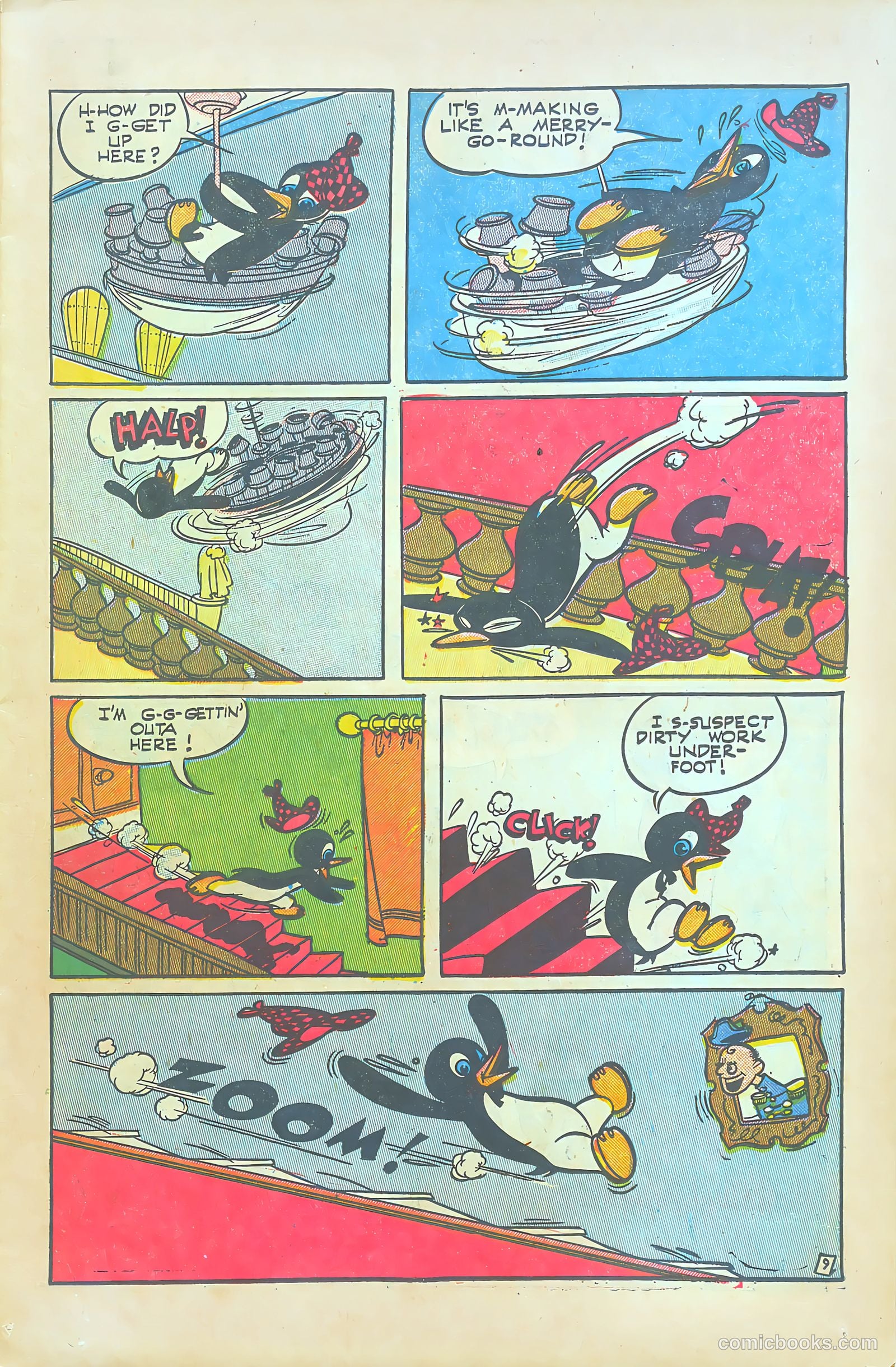 Willie the Penguin #6 (1952) — page 11 of 36