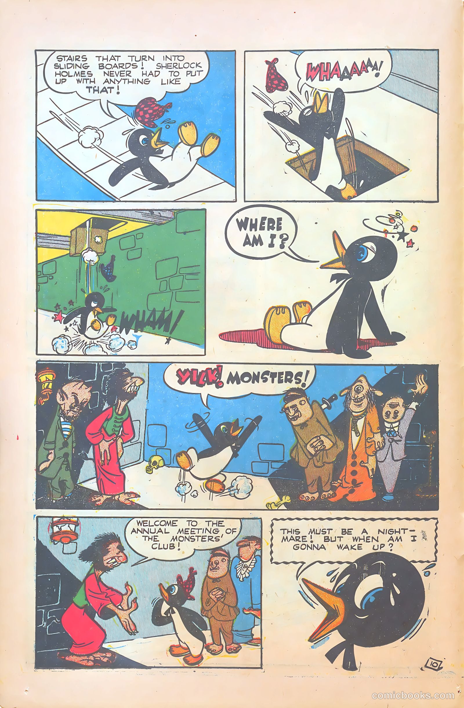 Willie the Penguin #6 (1952) — page 12 of 36