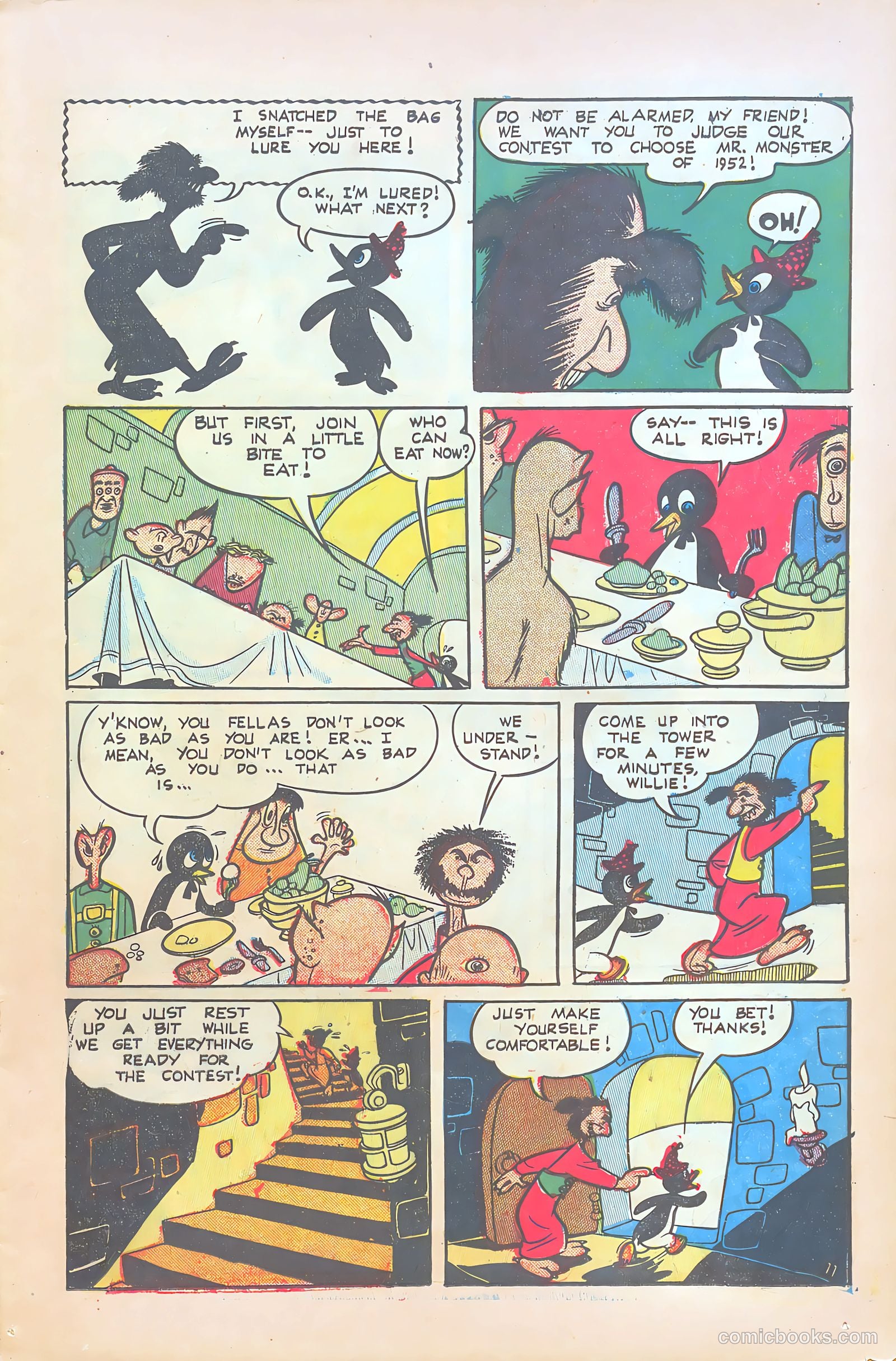 Willie the Penguin #6 (1952) — page 13 of 36