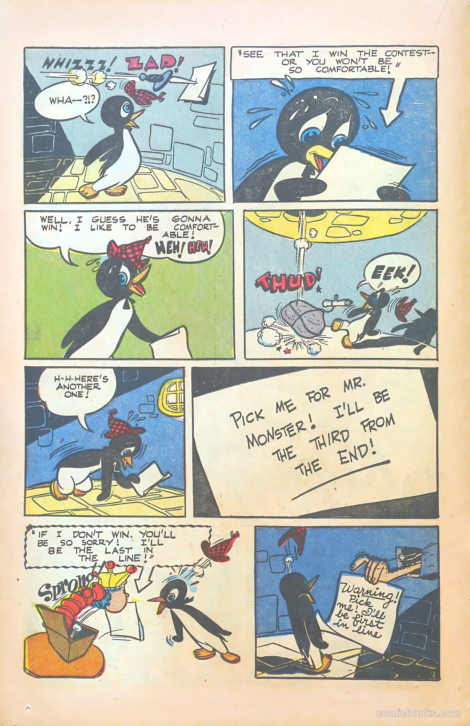 Willie the Penguin #6 (1952) — page 14 of 36