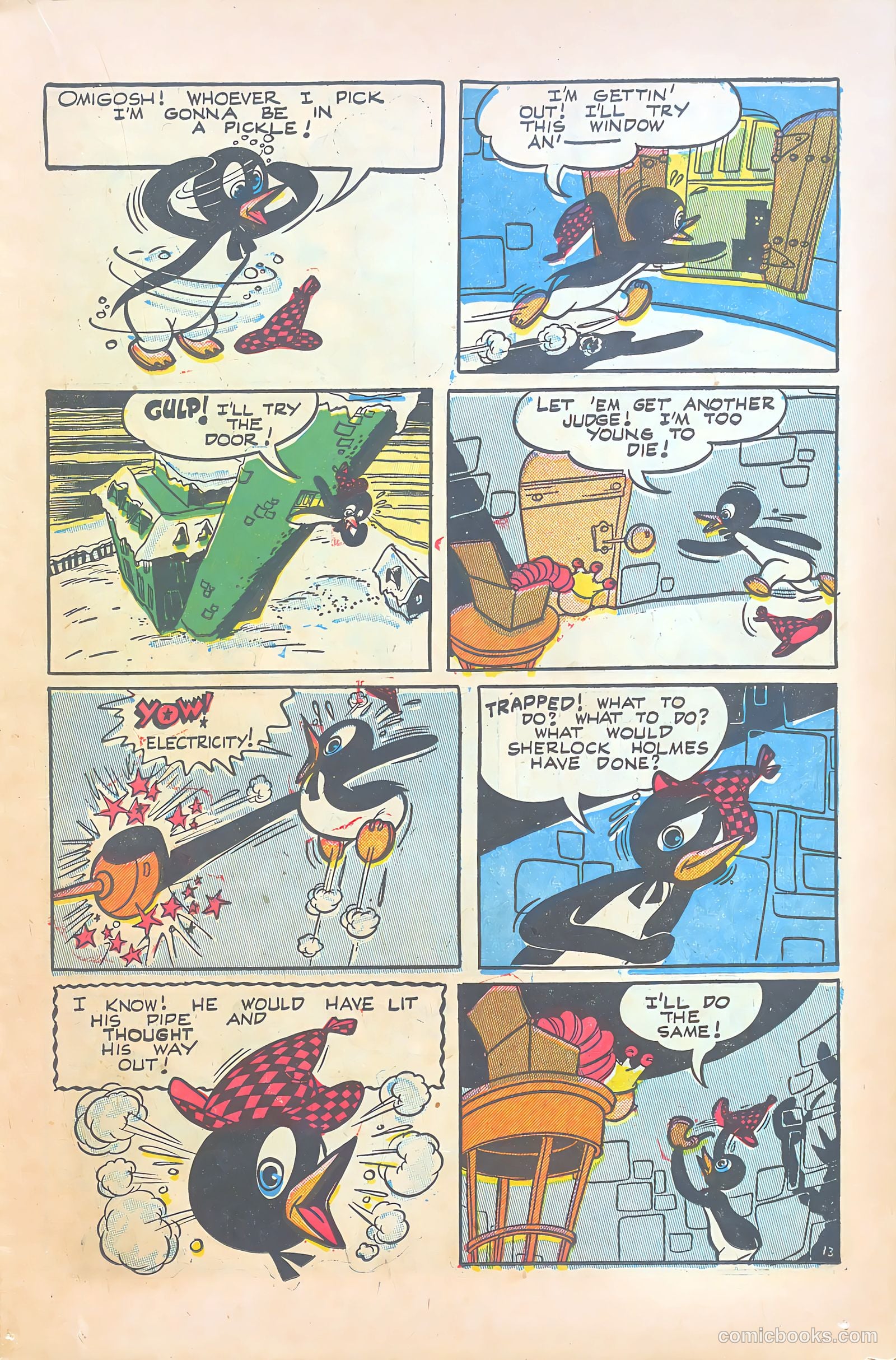 Willie the Penguin #6 (1952) — page 15 of 36