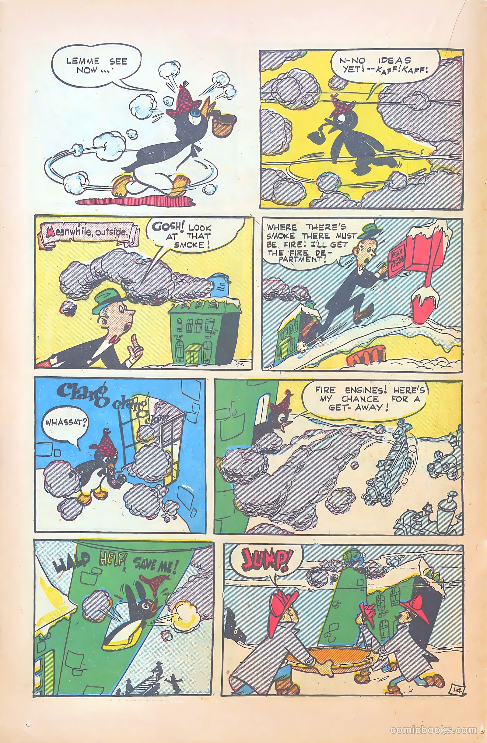 Willie the Penguin #6 (1952) — page 16 of 36
