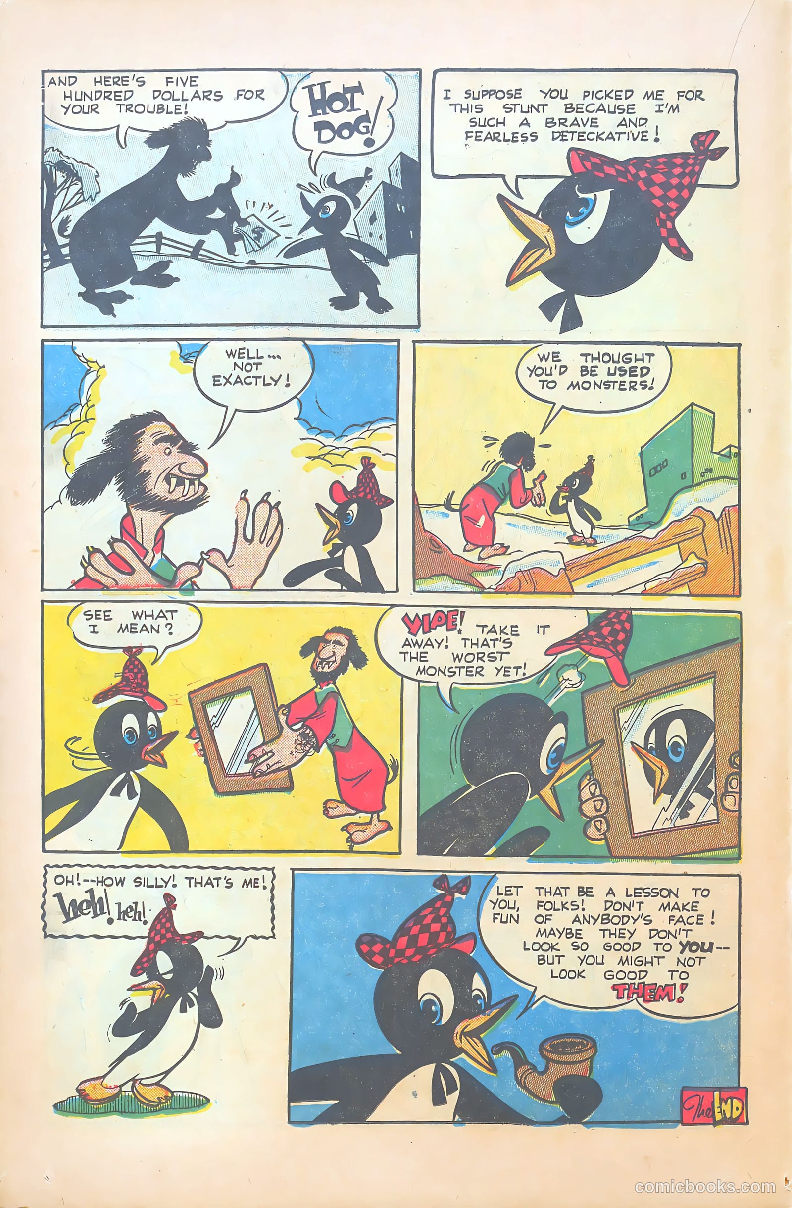 Willie the Penguin #6 (1952) — page 18 of 36