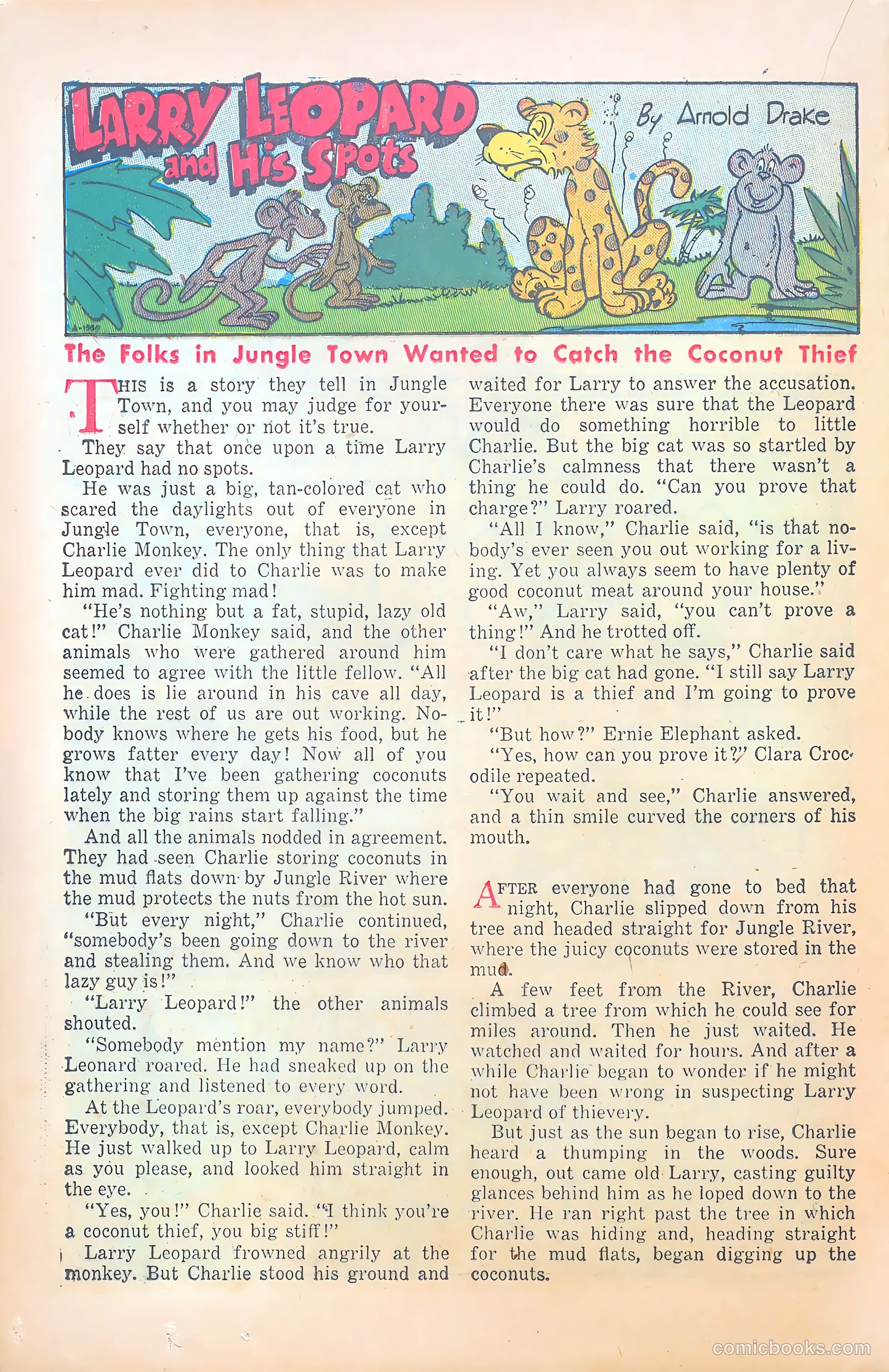 Willie the Penguin #6 (1952) — page 20 of 36