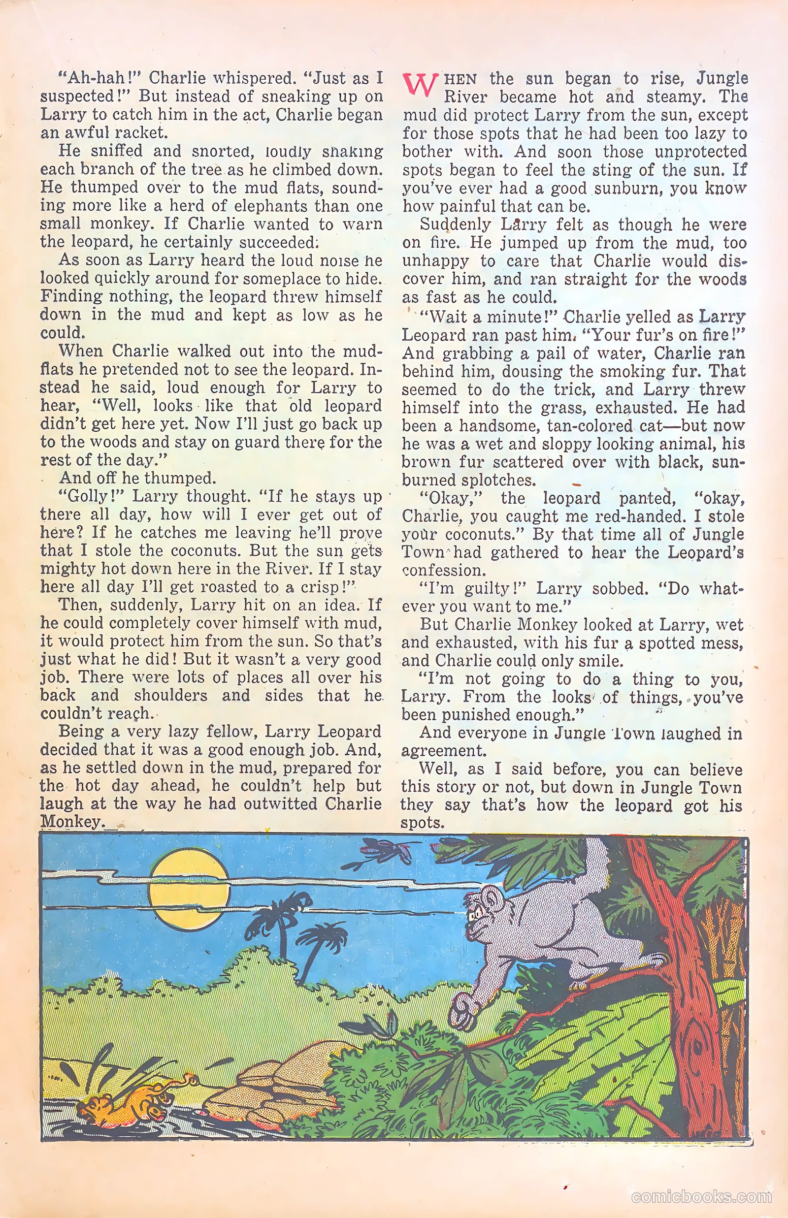 Willie the Penguin #6 (1952) — page 21 of 36