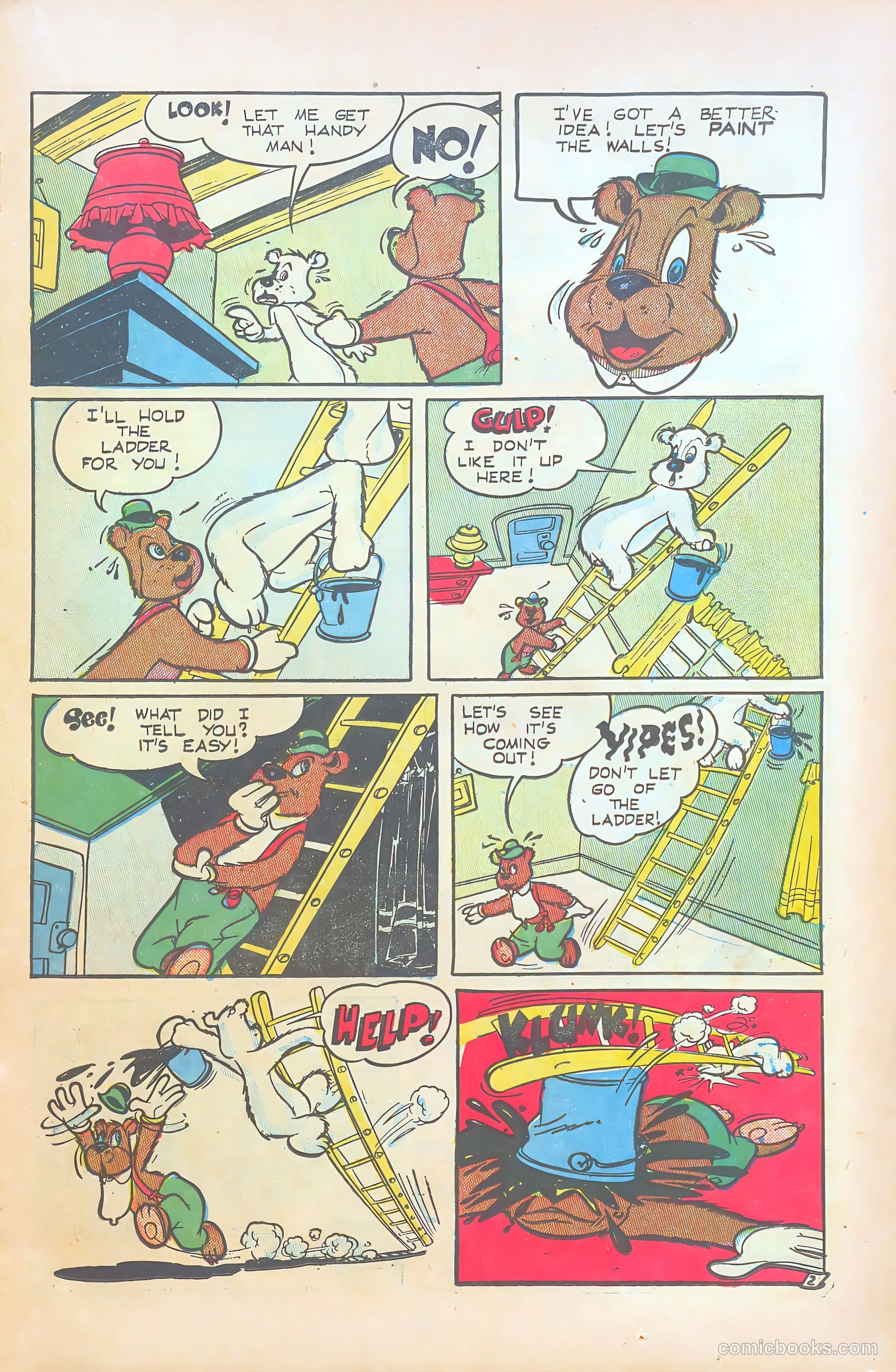 Willie the Penguin #6 (1952) — page 23 of 36